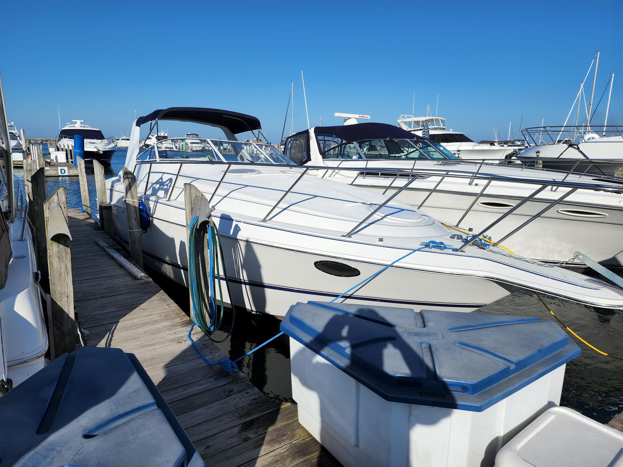 1993 Chris Craft 322 Crowne thumbnail 1