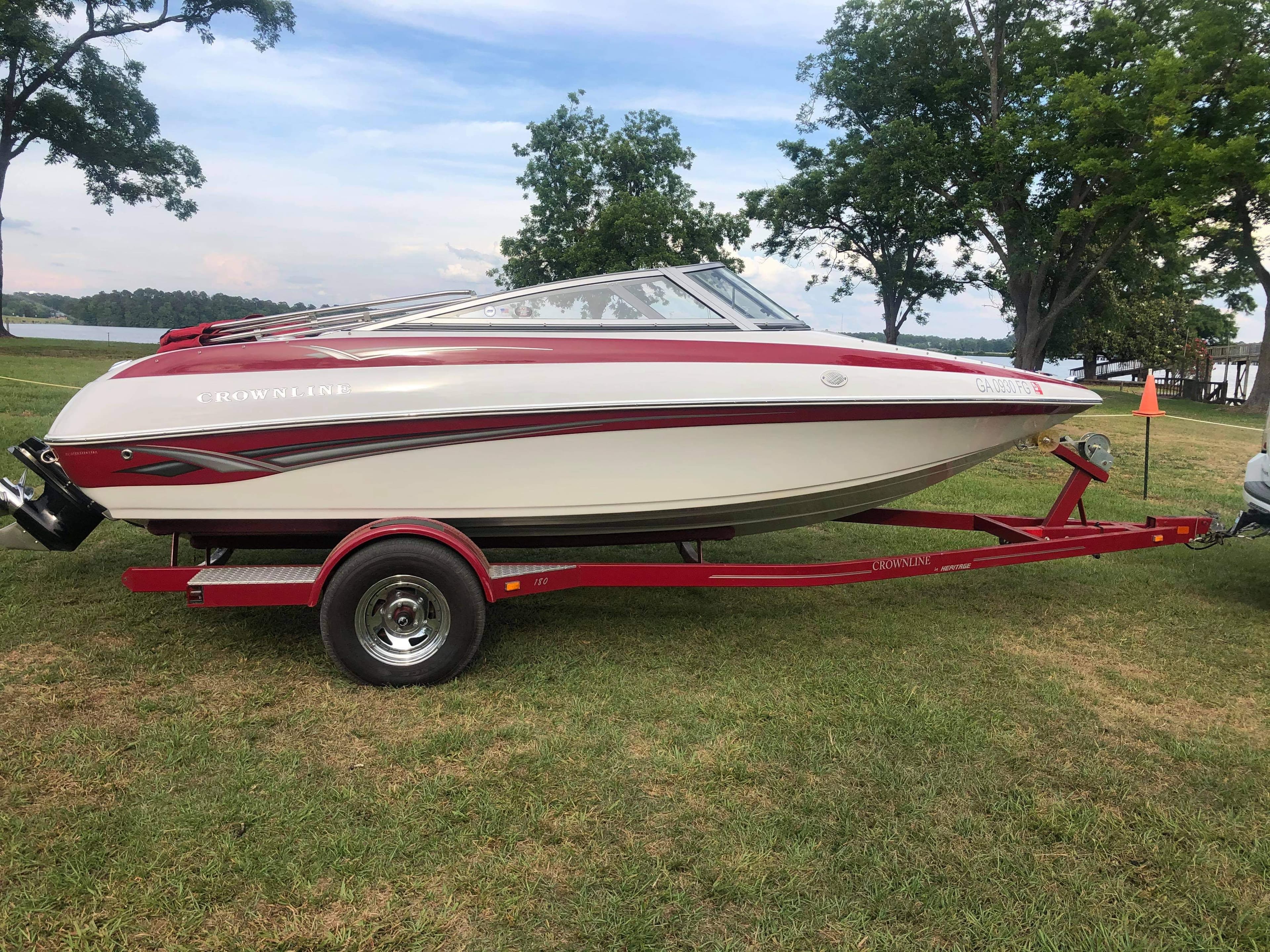 2008 Crownline 180BR