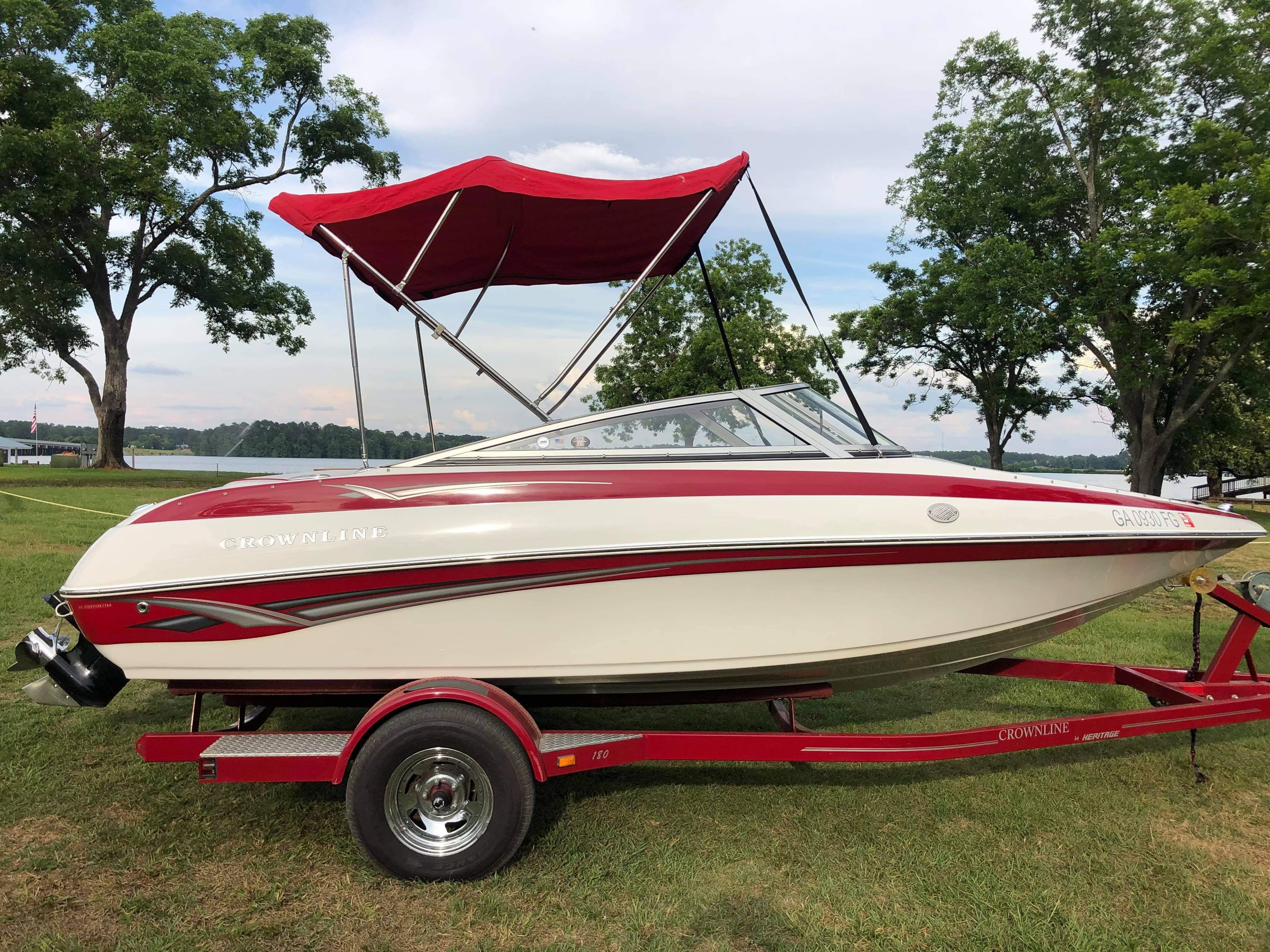 2008 Crownline 180BR thumbnail 1