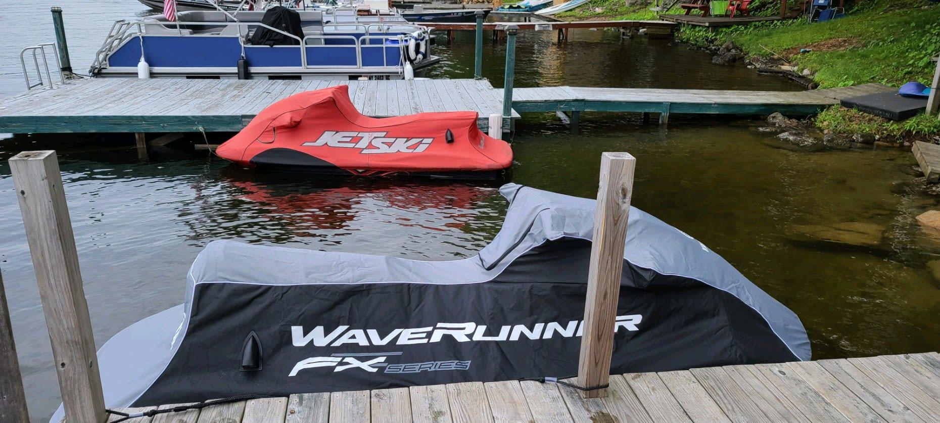 2014 Yamaha Waverunner FX SVHO thumbnail 2