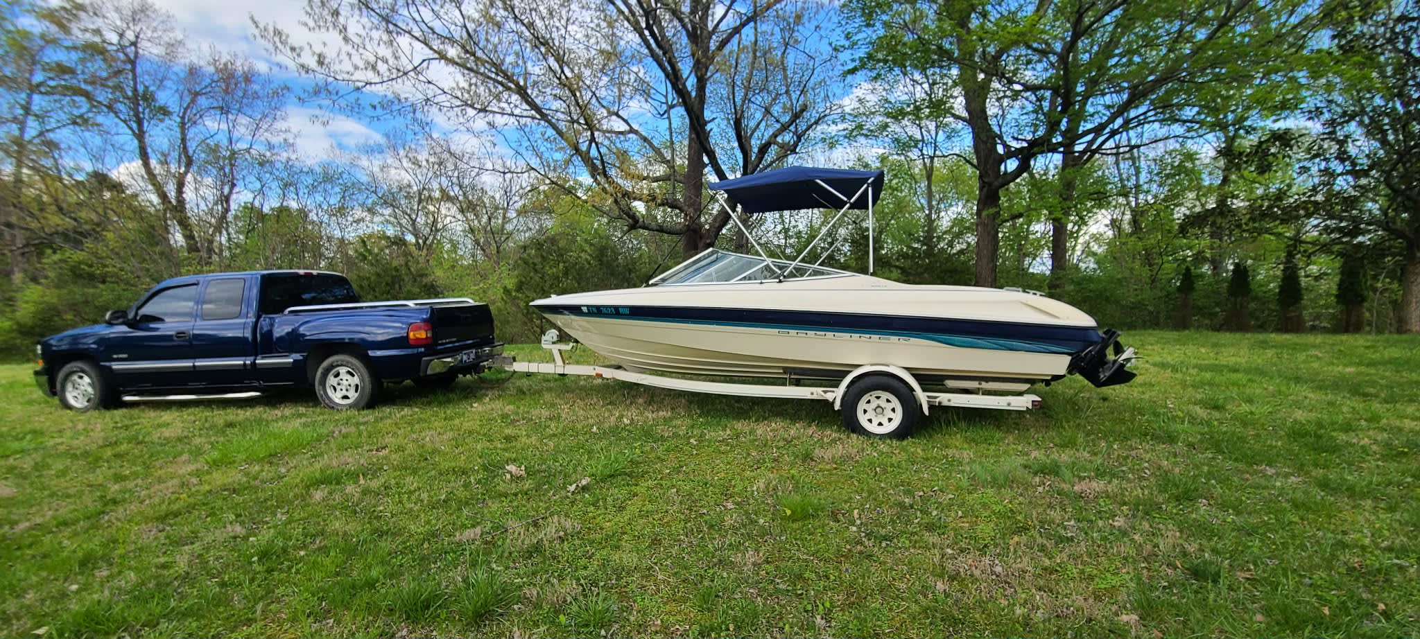 1995 Bayliner Capri 2050
