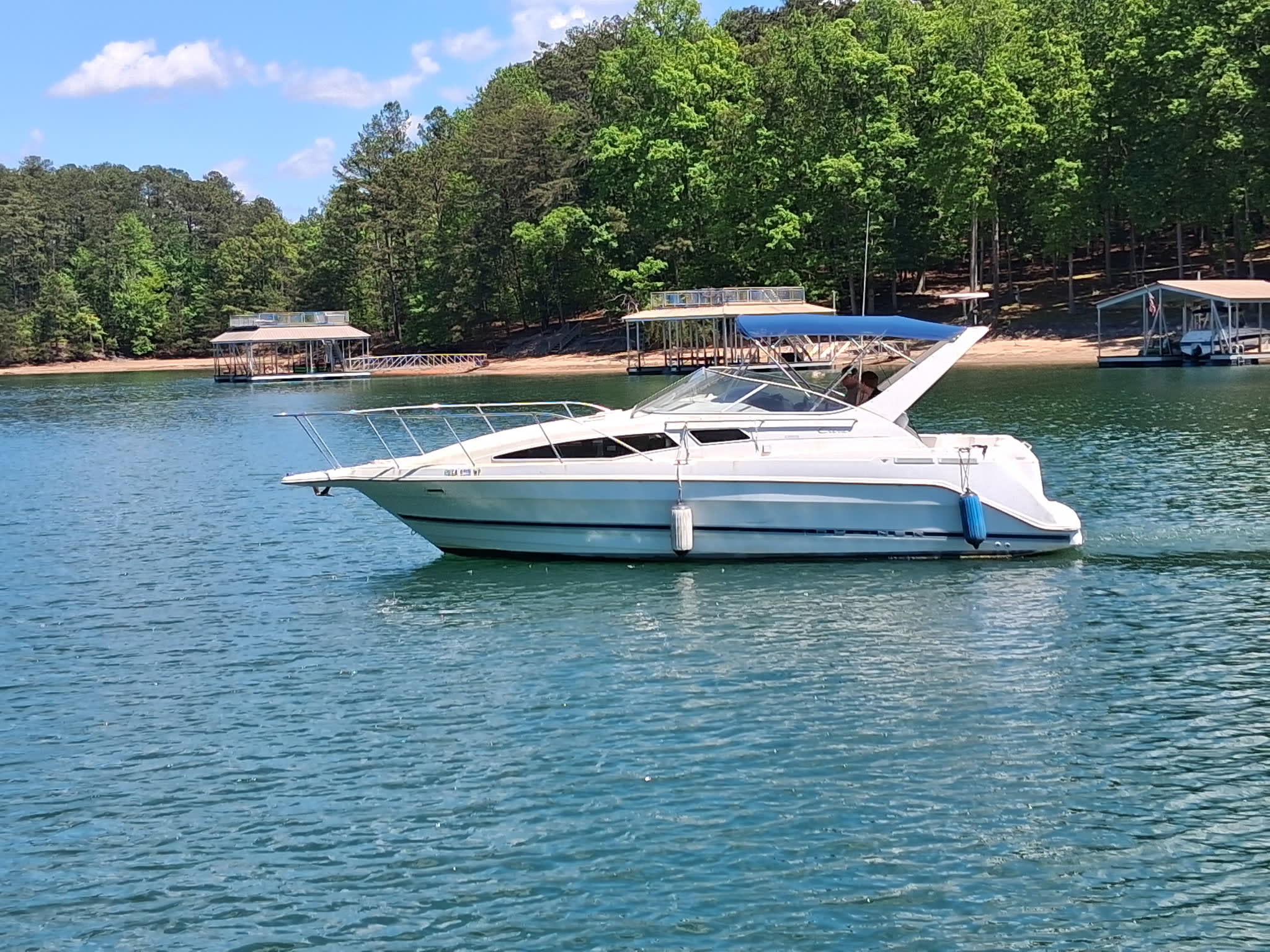 1997 Bayliner 2855 ciera thumbnail 1