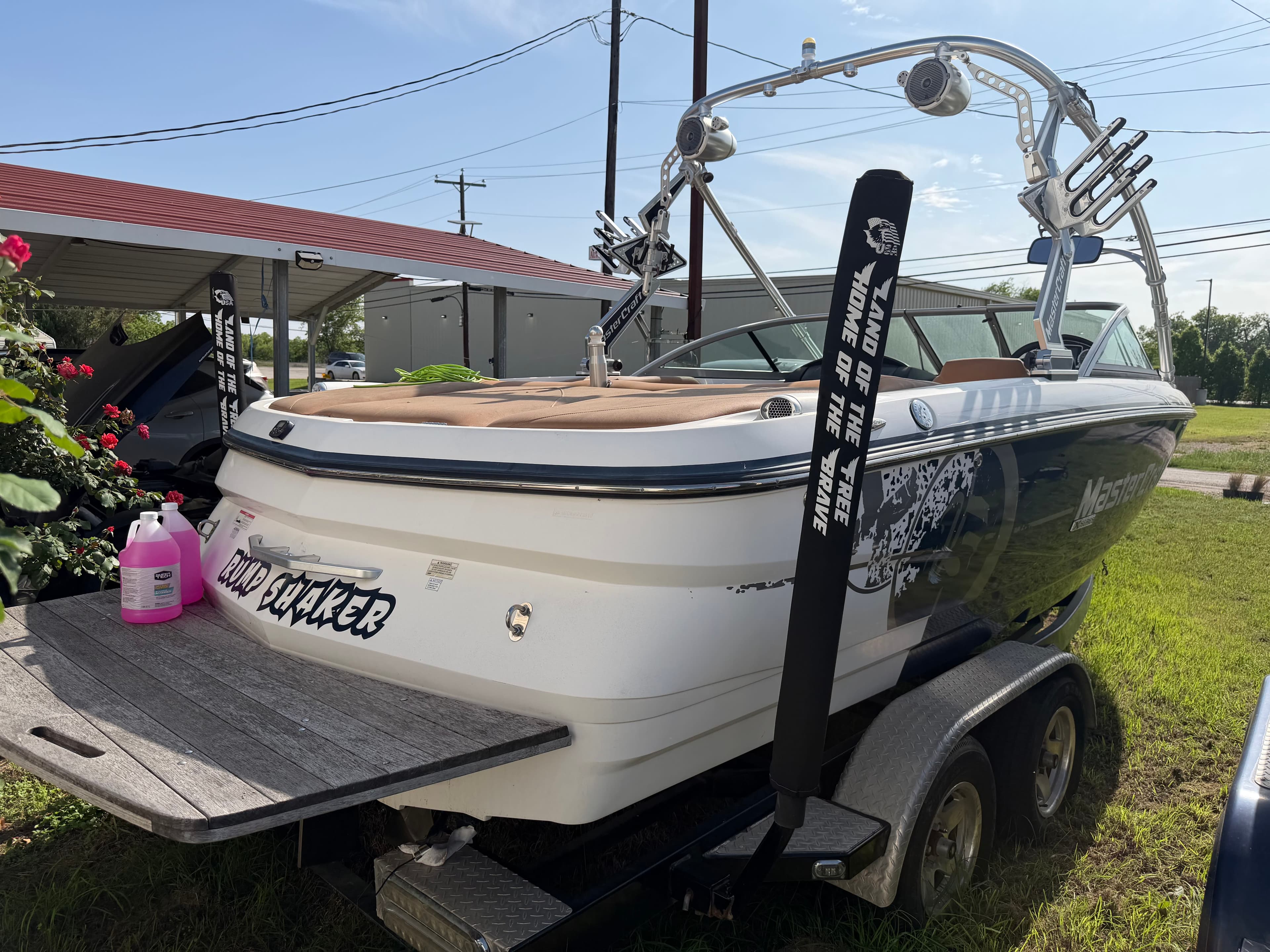 2010 Mastercraft X15