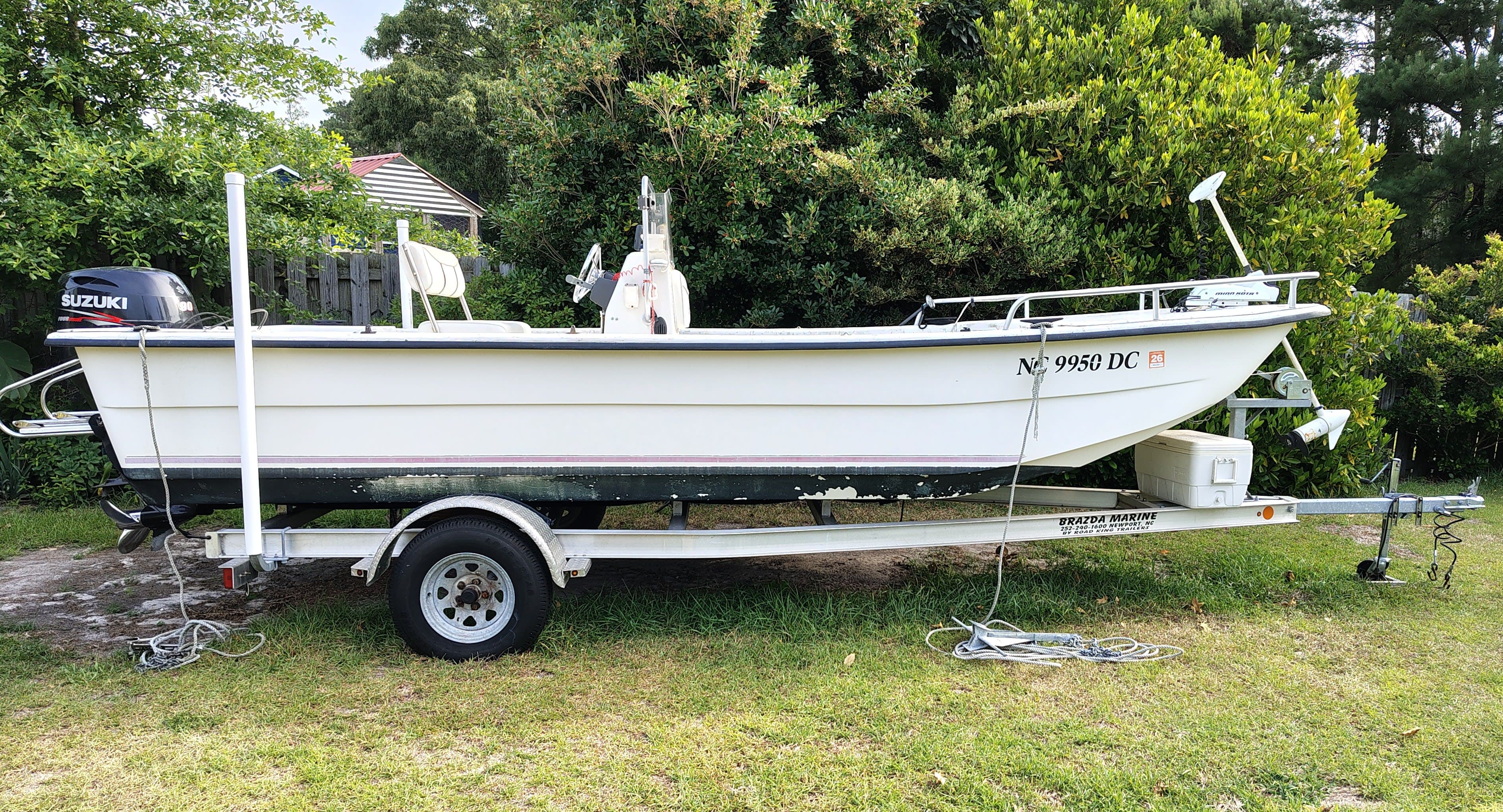 2006 Carolina Skiff 1980 DLX
