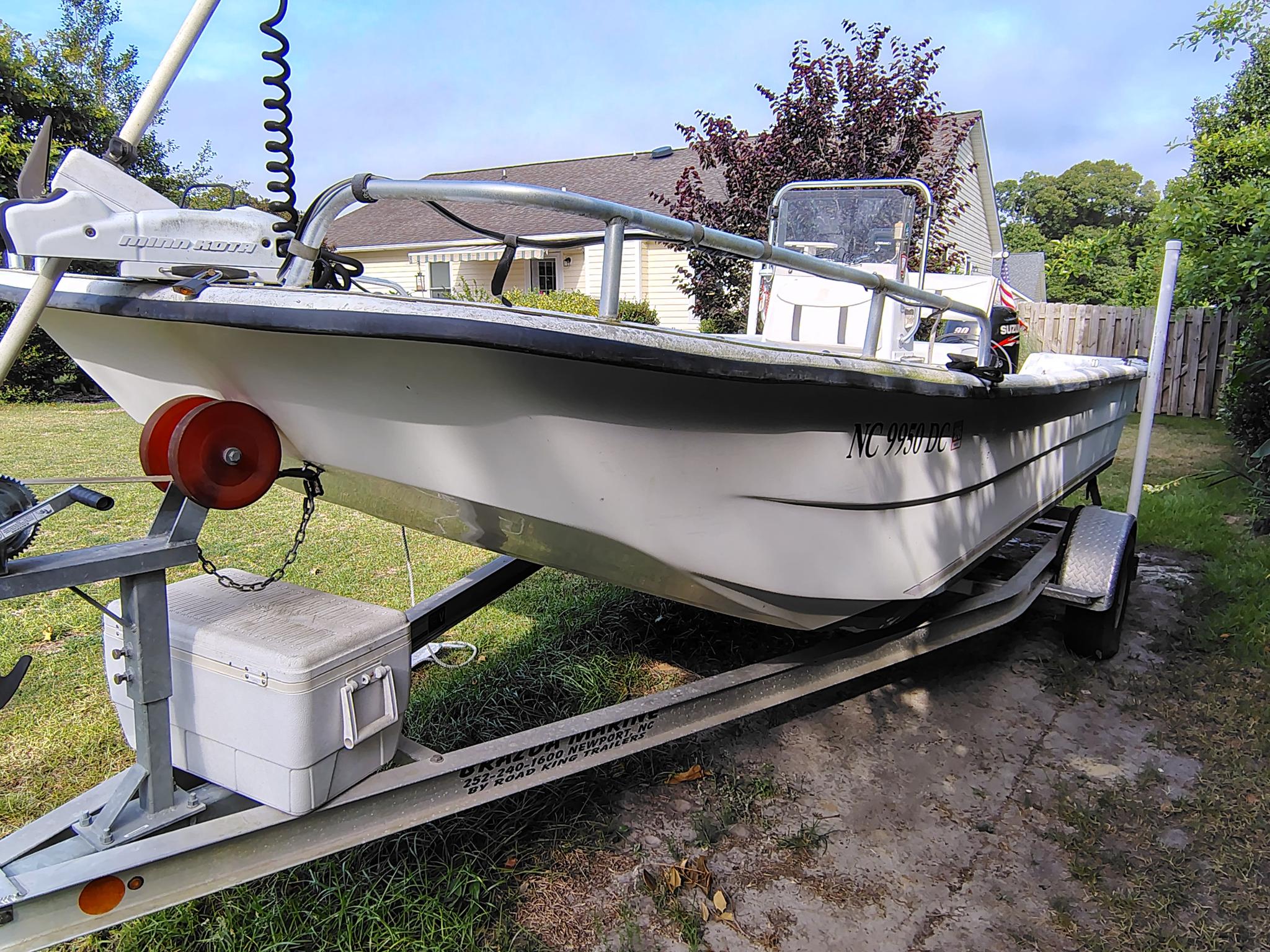 2006 Carolina Skiff 1980 DLX thumbnail 1