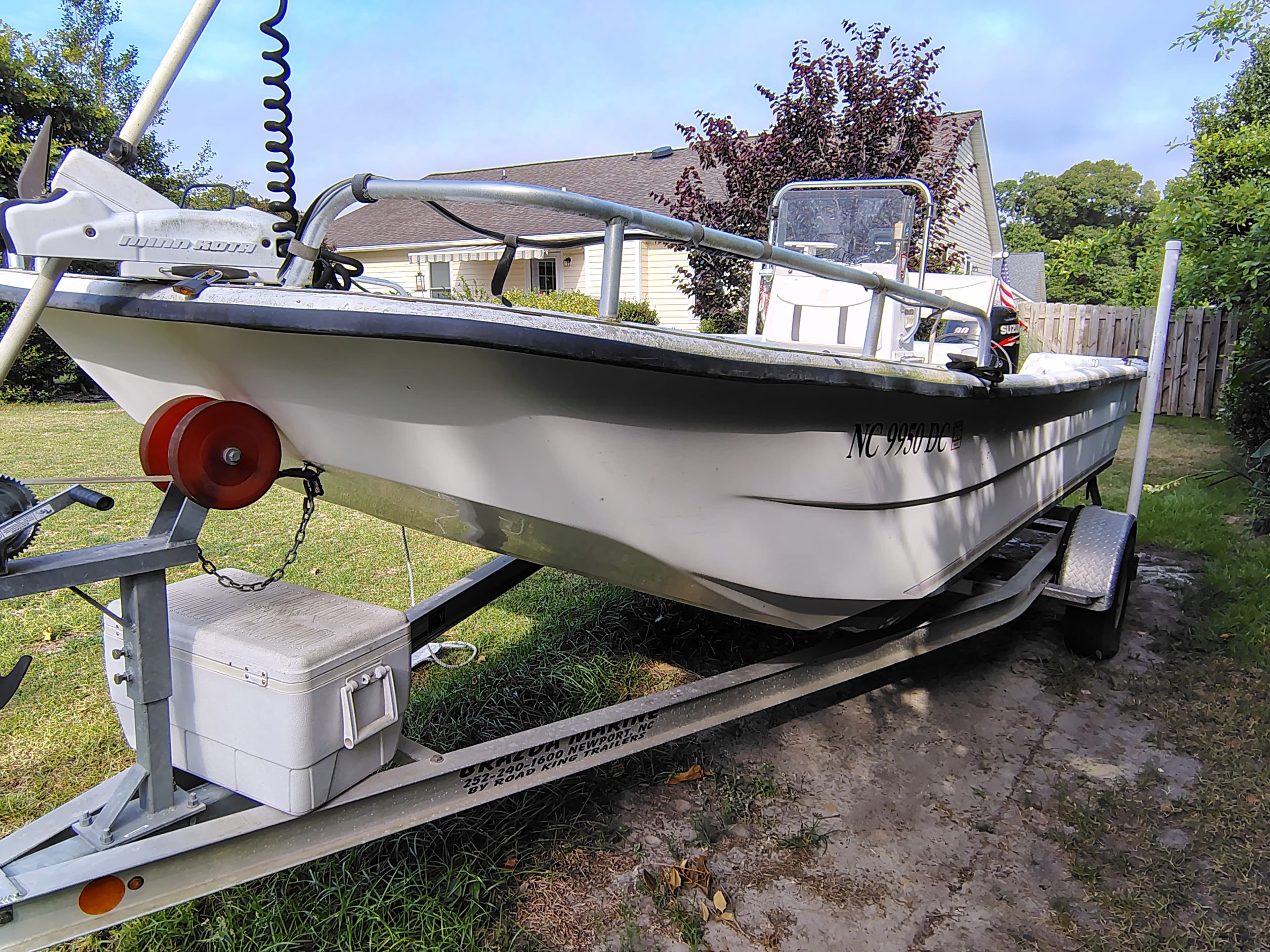 2006 Carolina Skiff 1980 DLX thumbnail 1