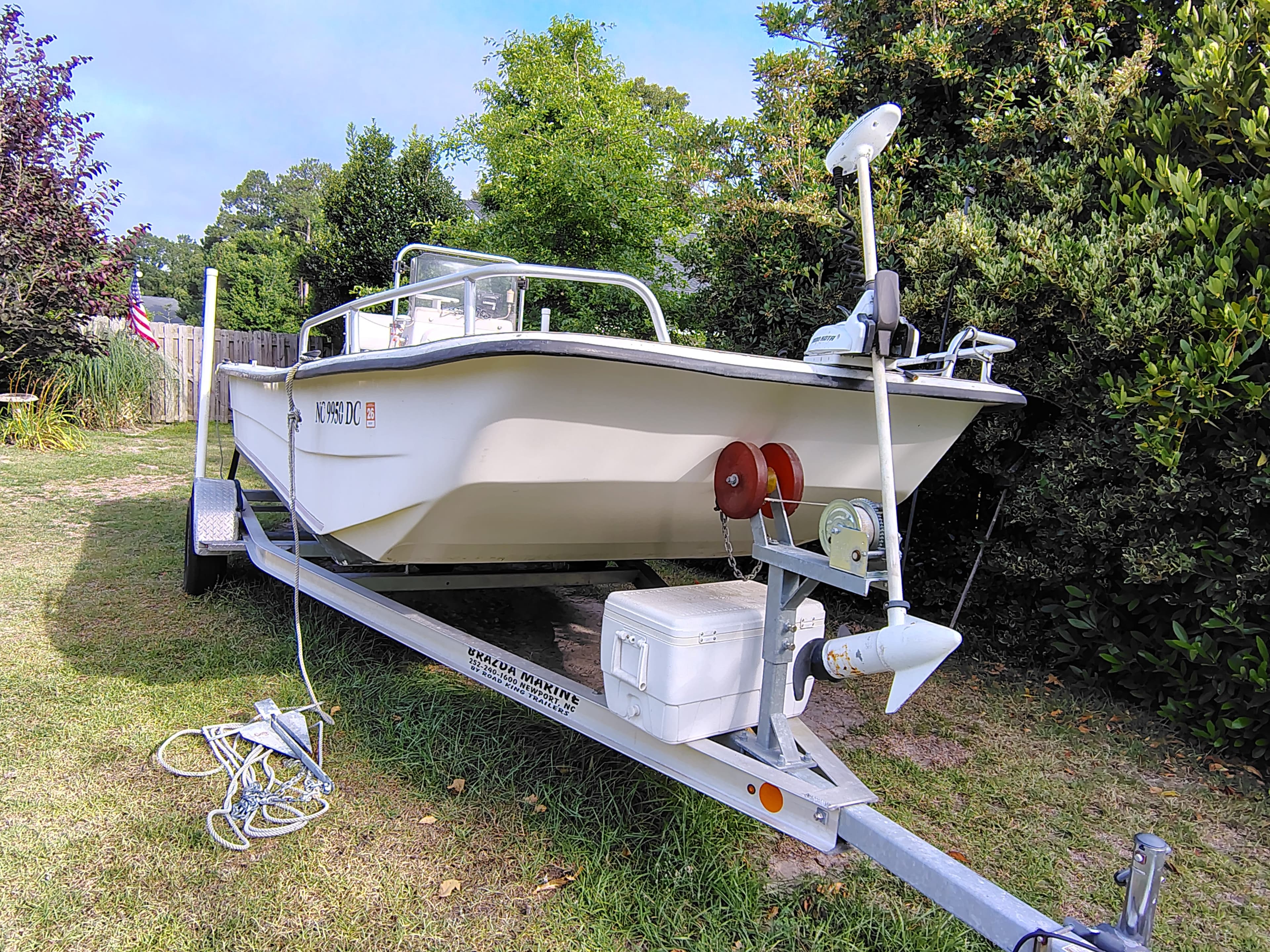 2006 Carolina Skiff 1980 DLX thumbnail 2