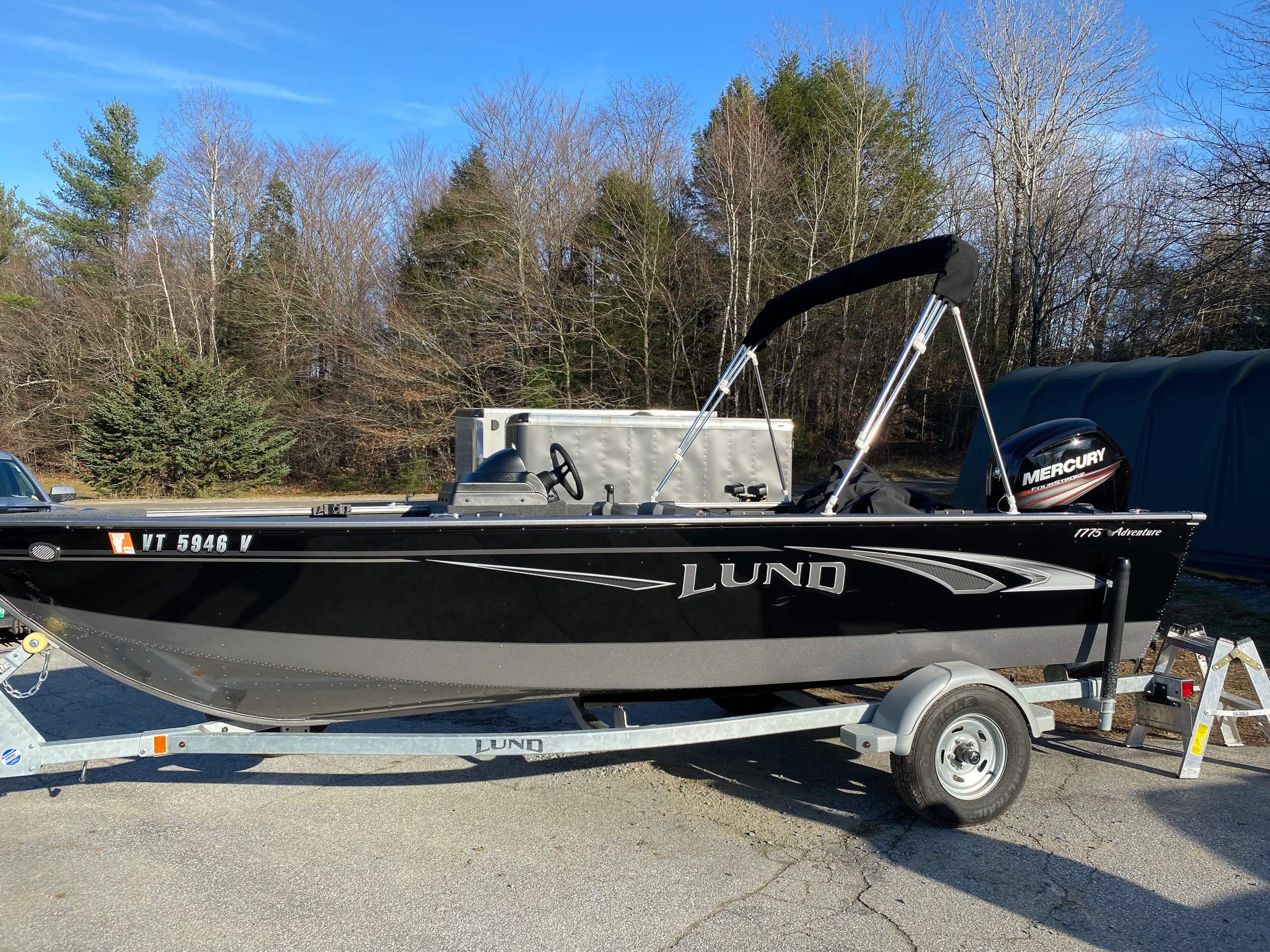 2019 Lund 1775 Adventurer SS