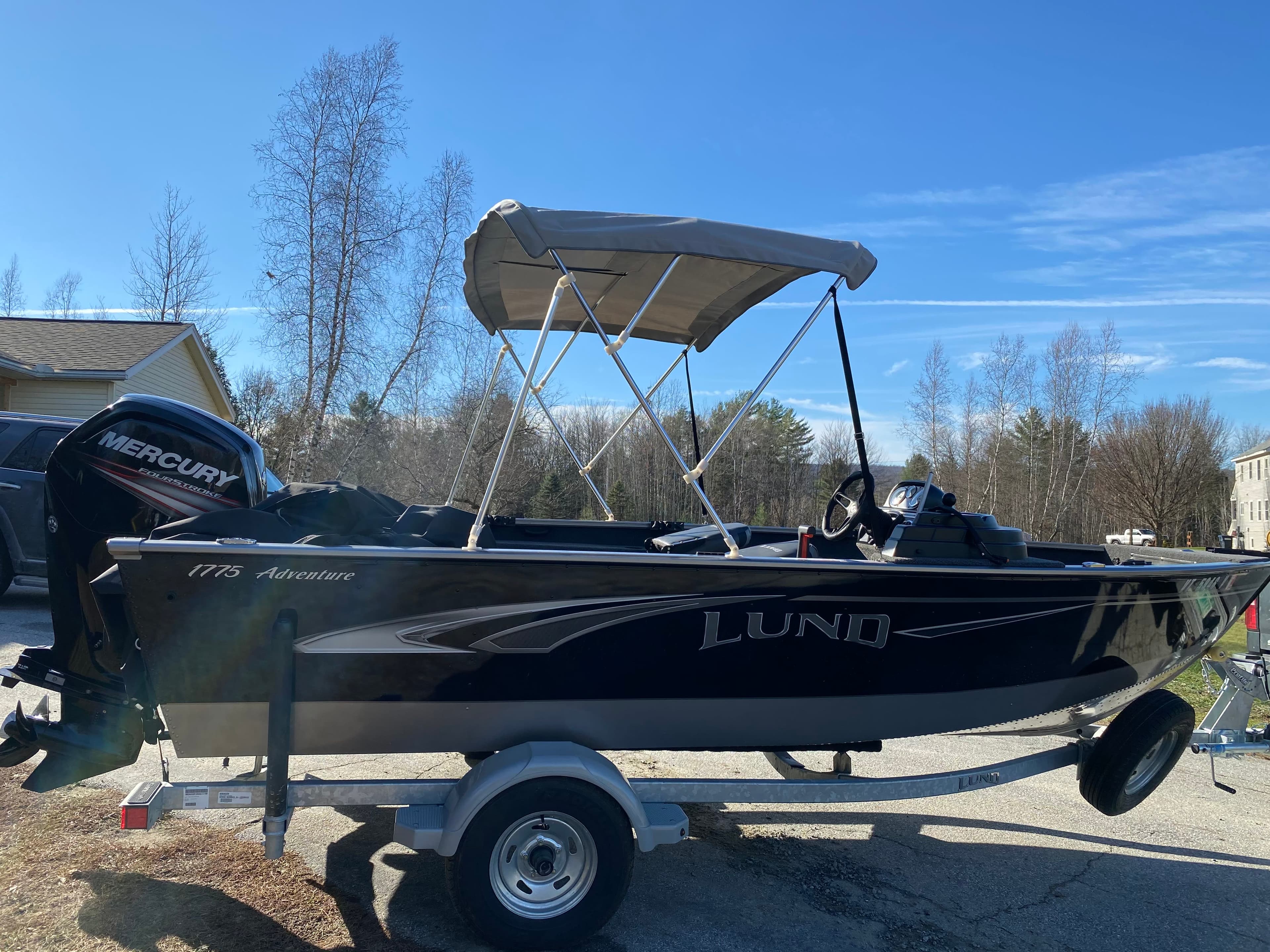 2019 Lund 1775 Adventurer SS thumbnail 1
