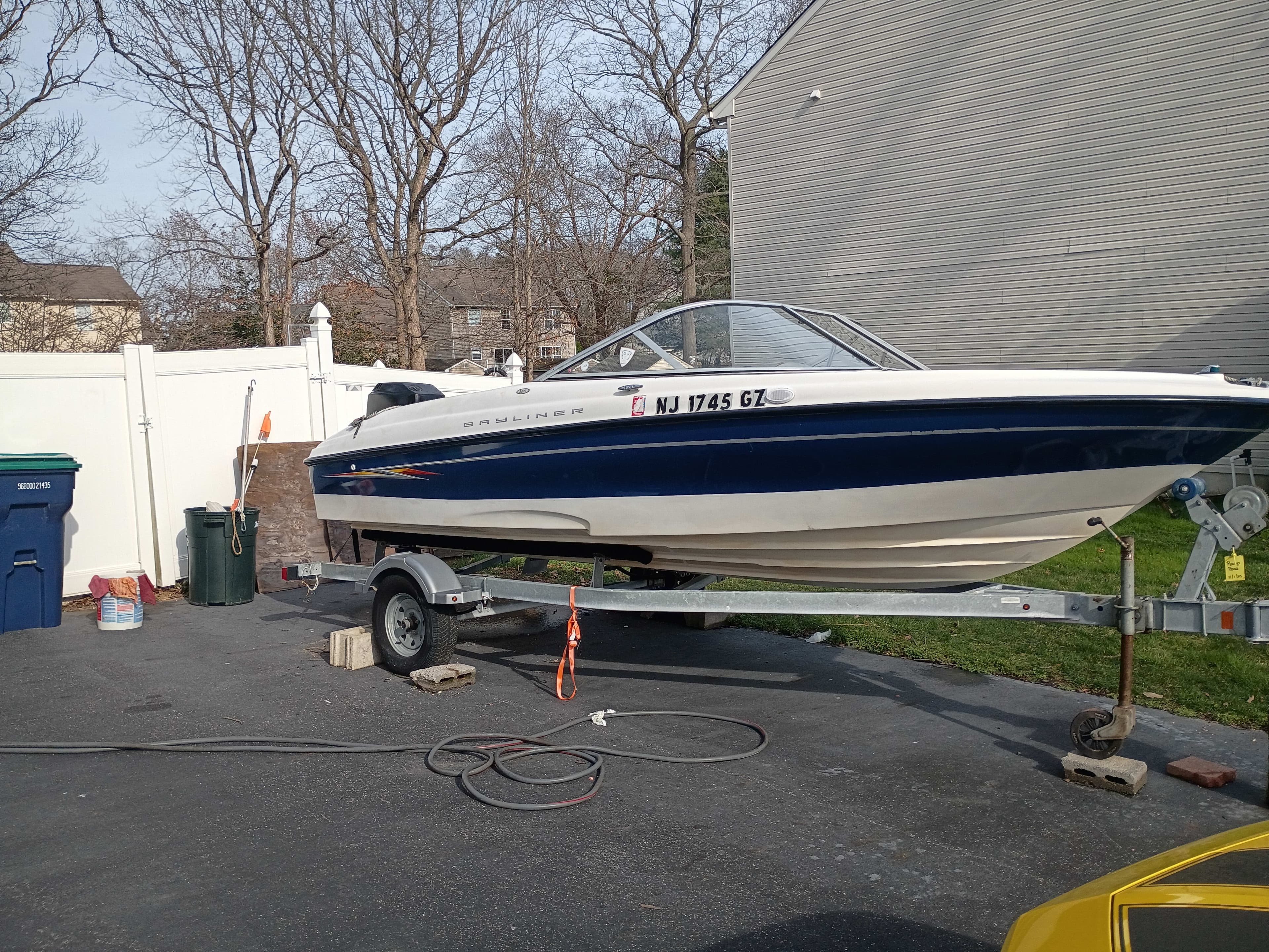 2005 Bayliner Open bow rider