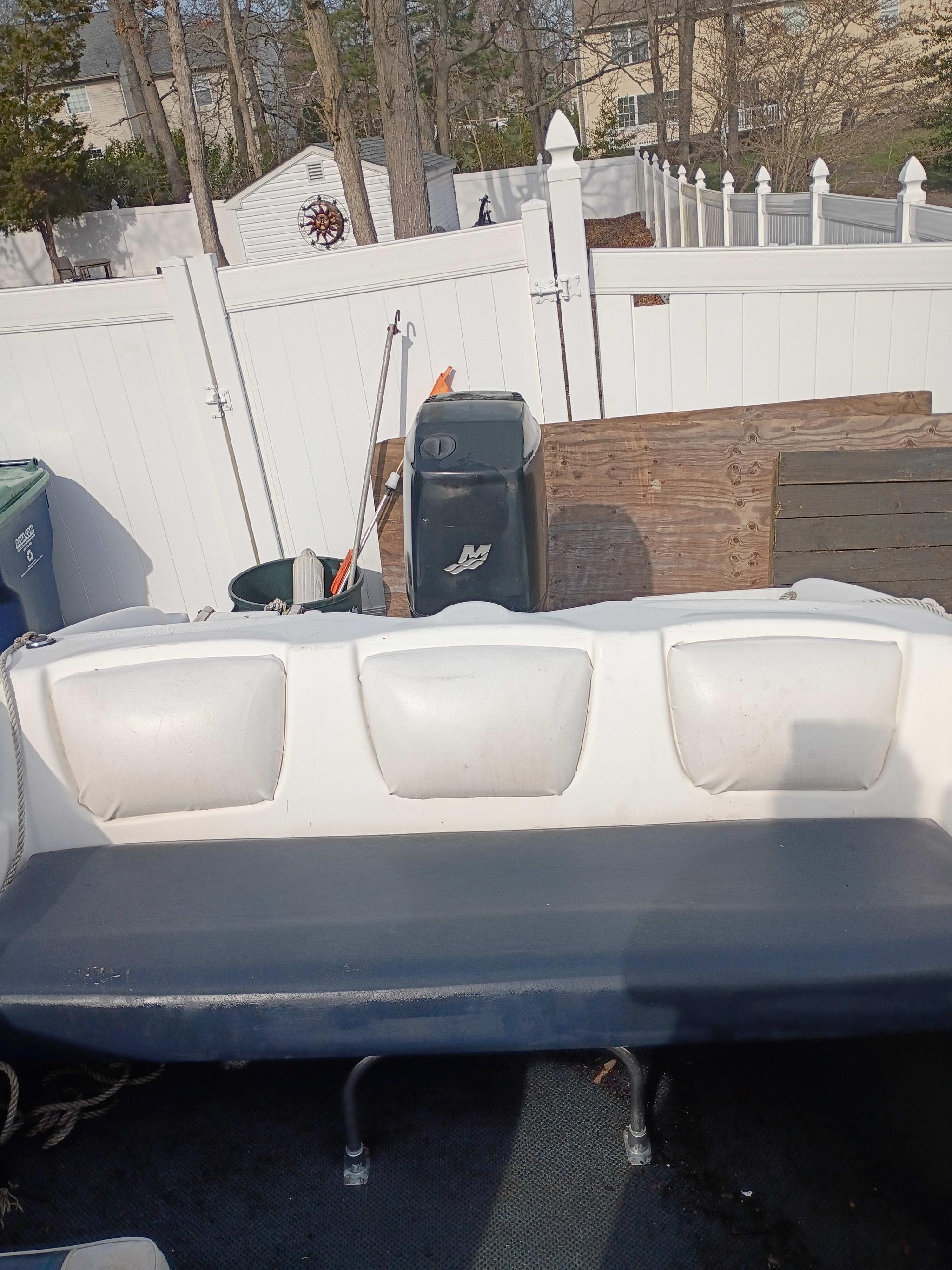 2005 Bayliner Open bow rider thumbnail 1