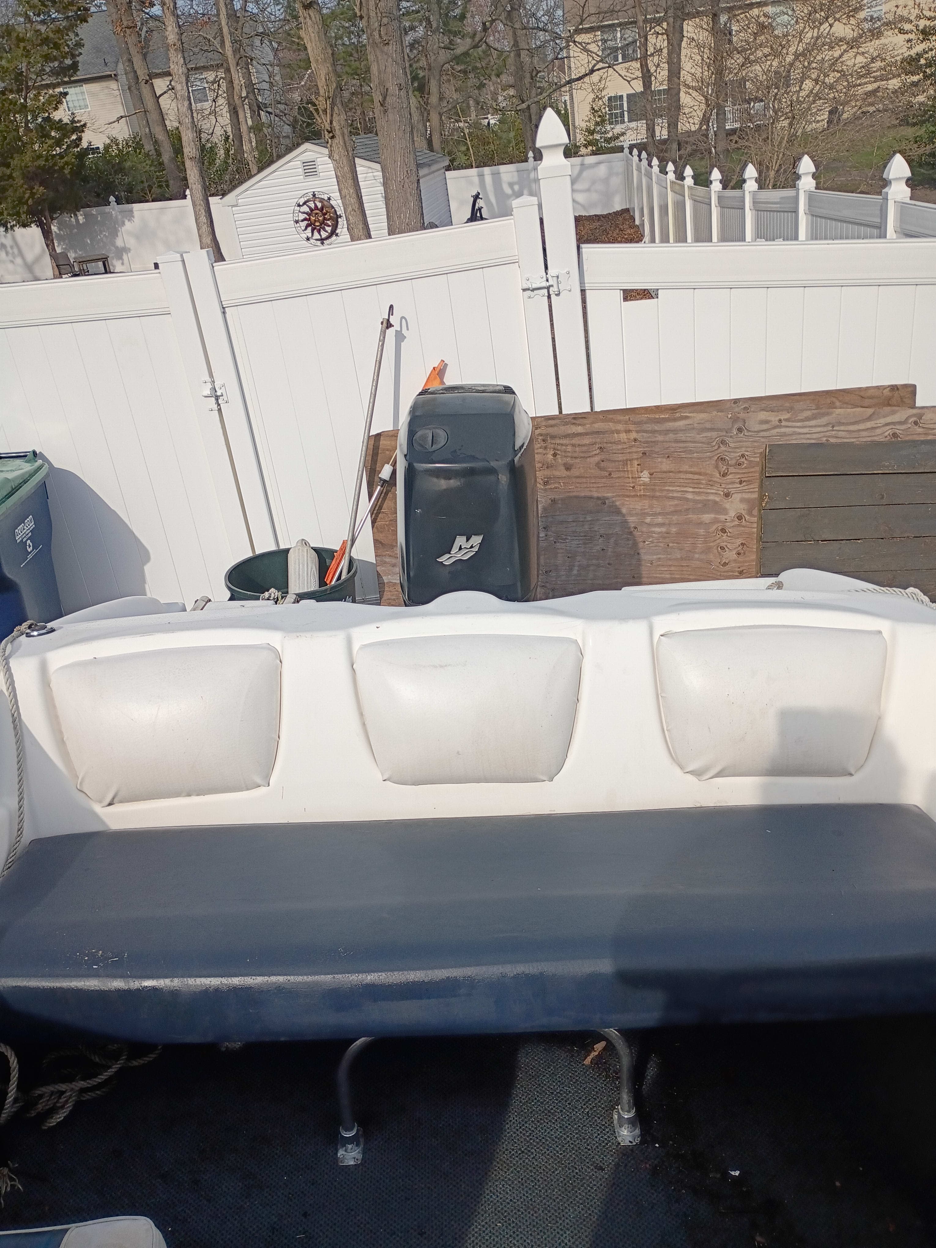 2005 Bayliner Open bow rider thumbnail 1