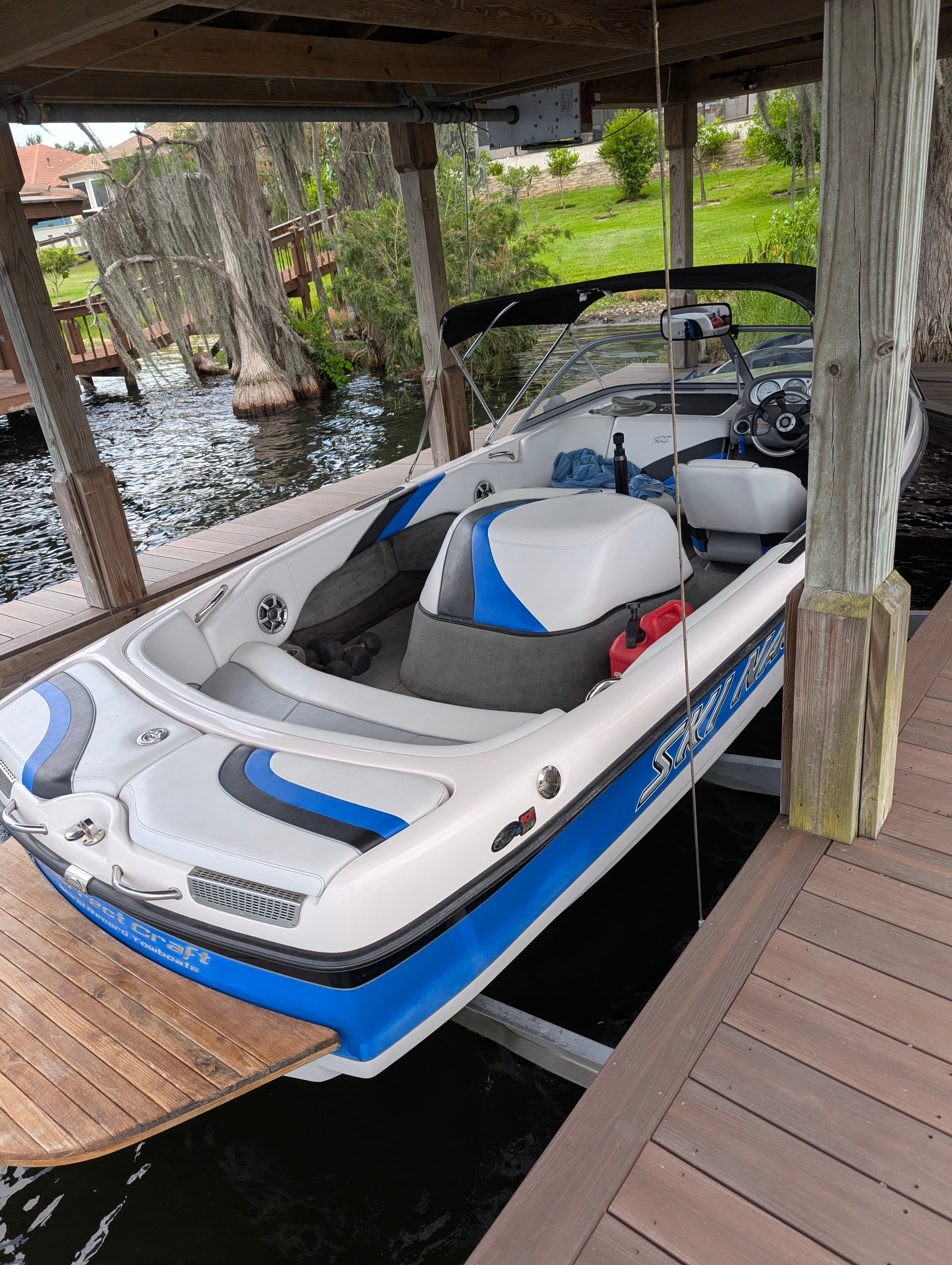 2006 Correct Craft Ski Nautique 196 thumbnail 2