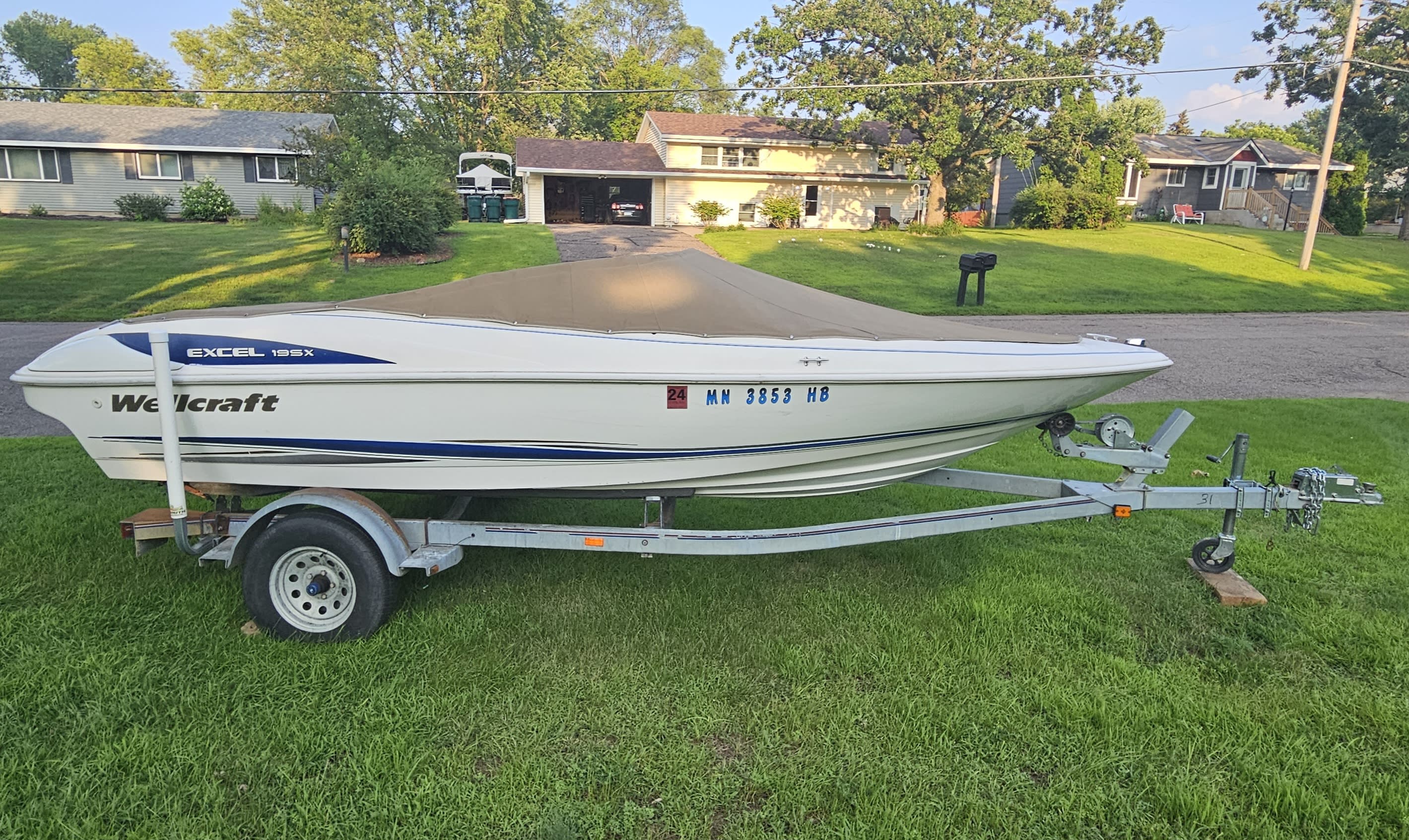 1996 Wellcraft Excel