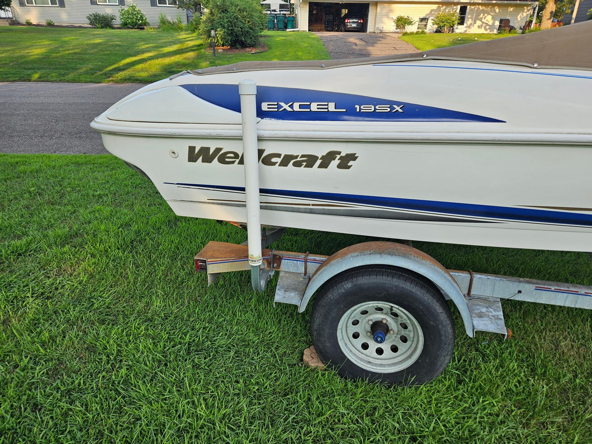 1996 Wellcraft Excel thumbnail 1