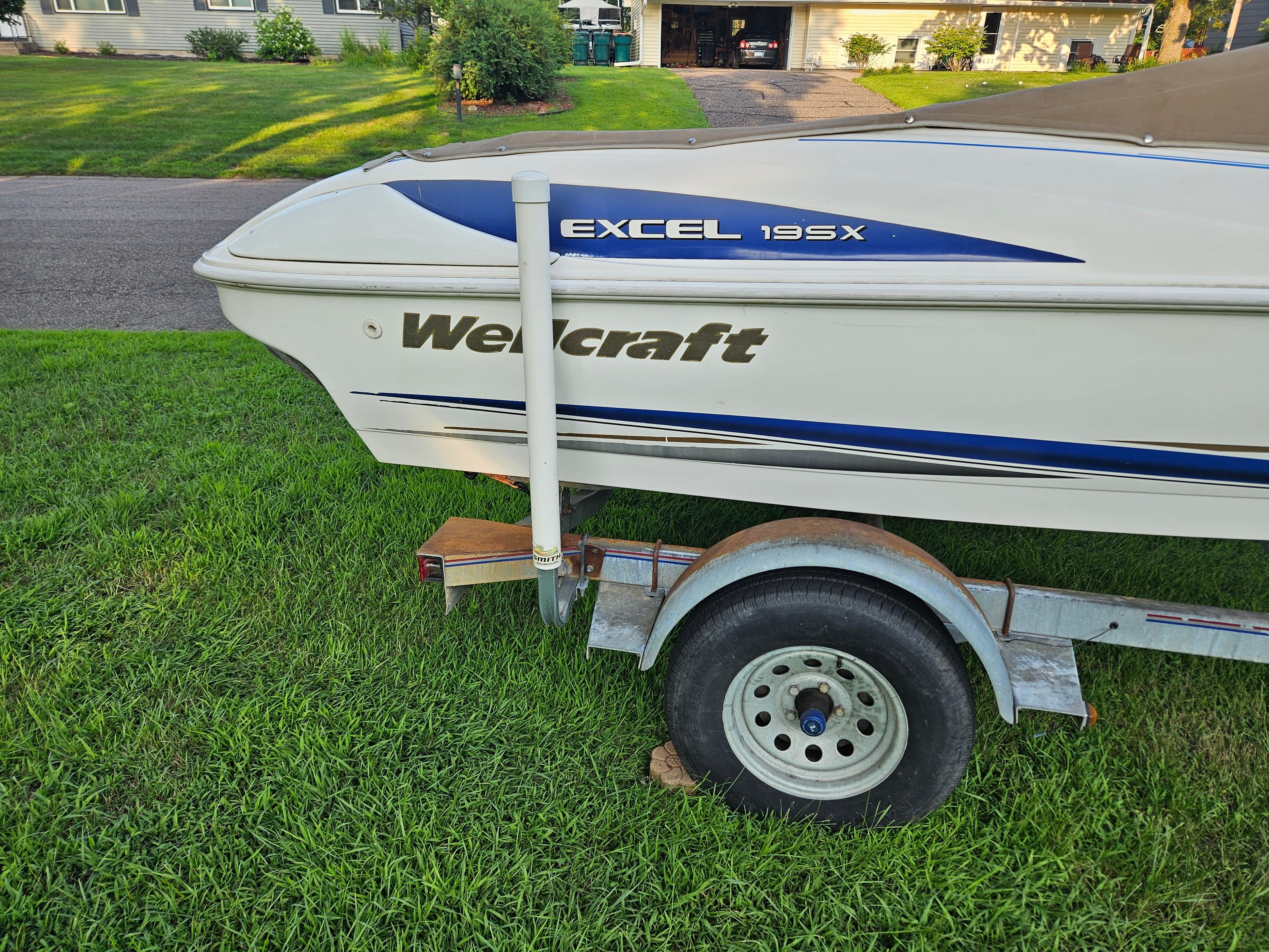 1996 Wellcraft Excel thumbnail 1