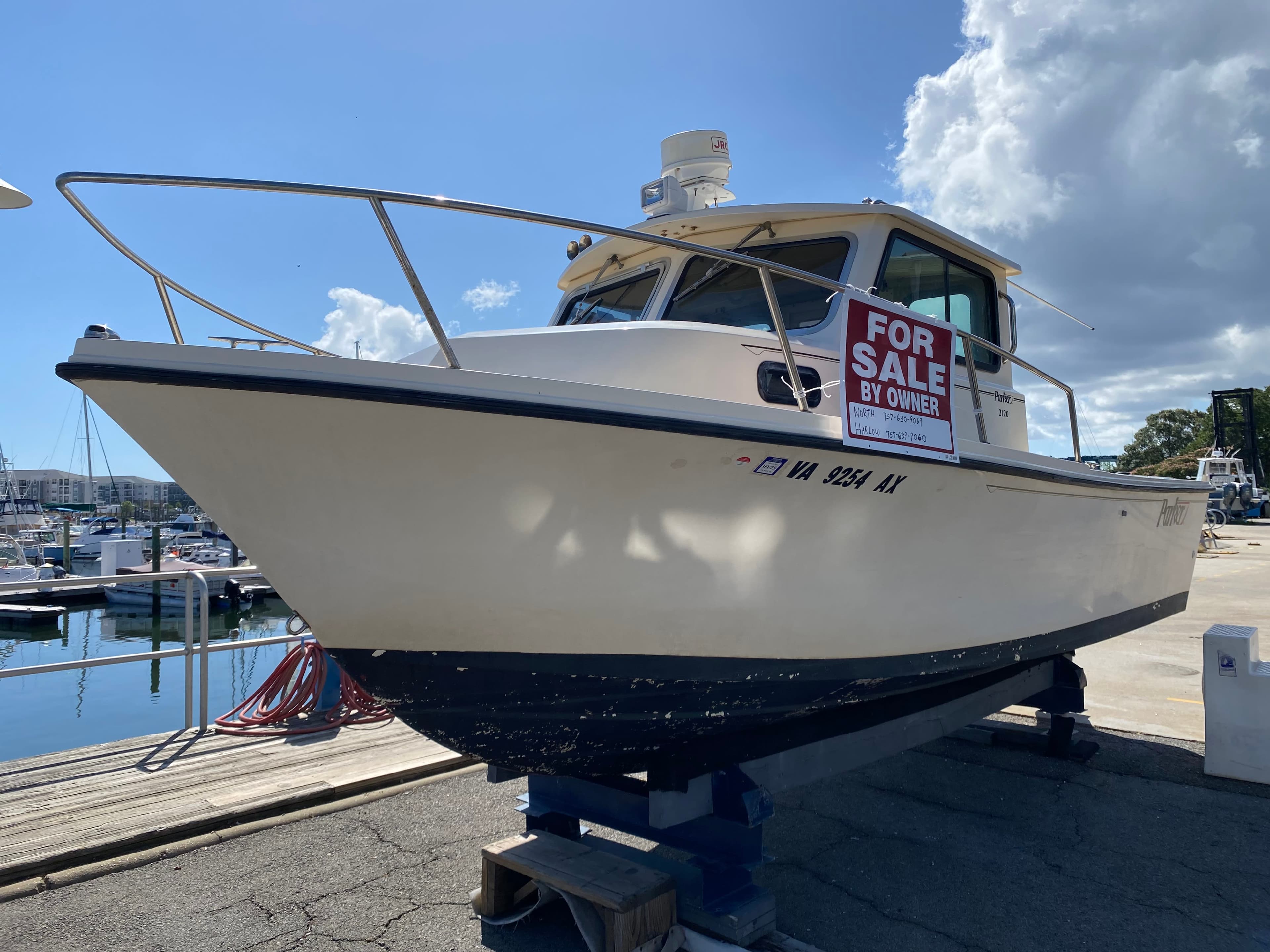2002 Parker 2120