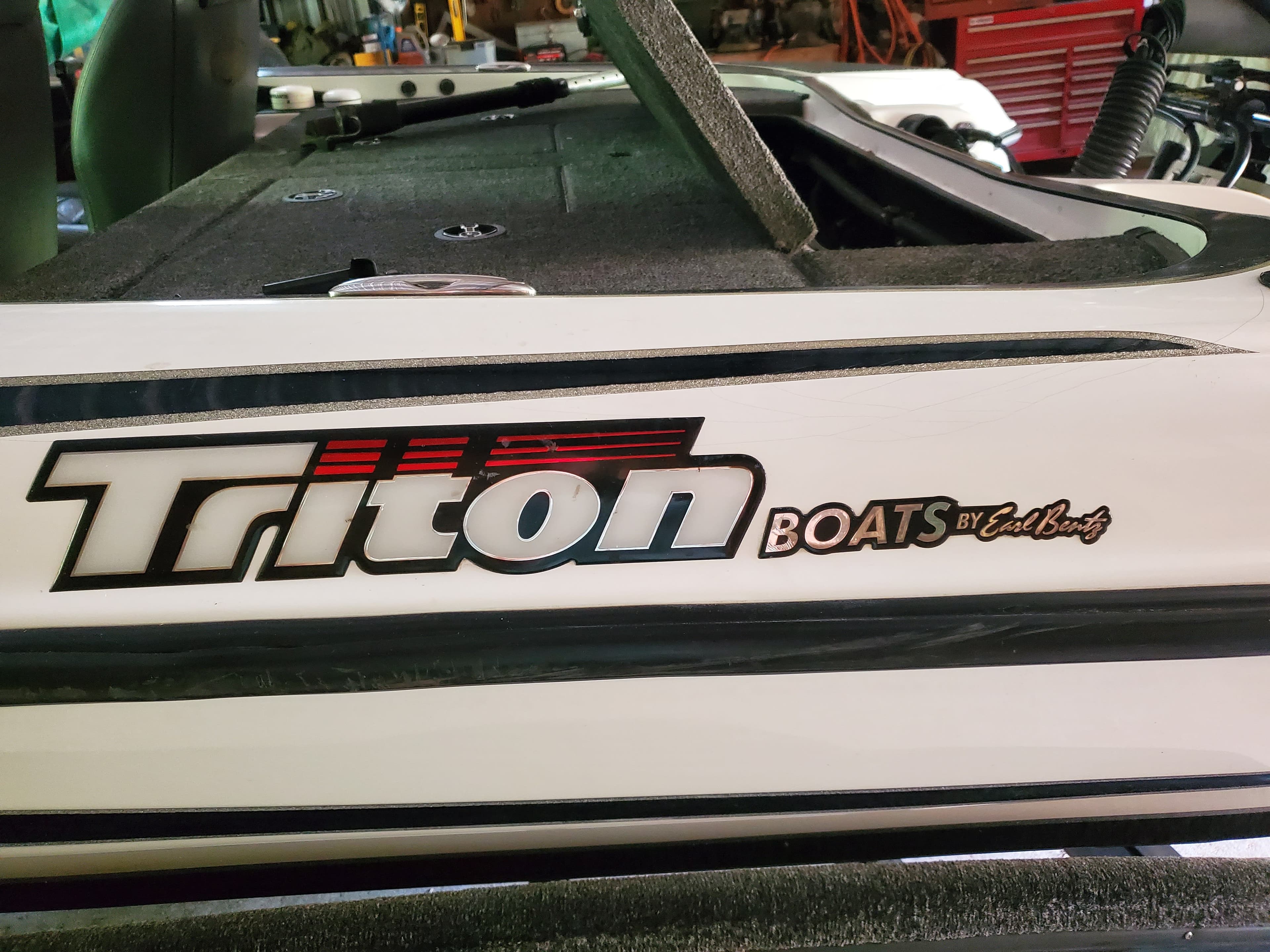 2008 Triton TR 20 X