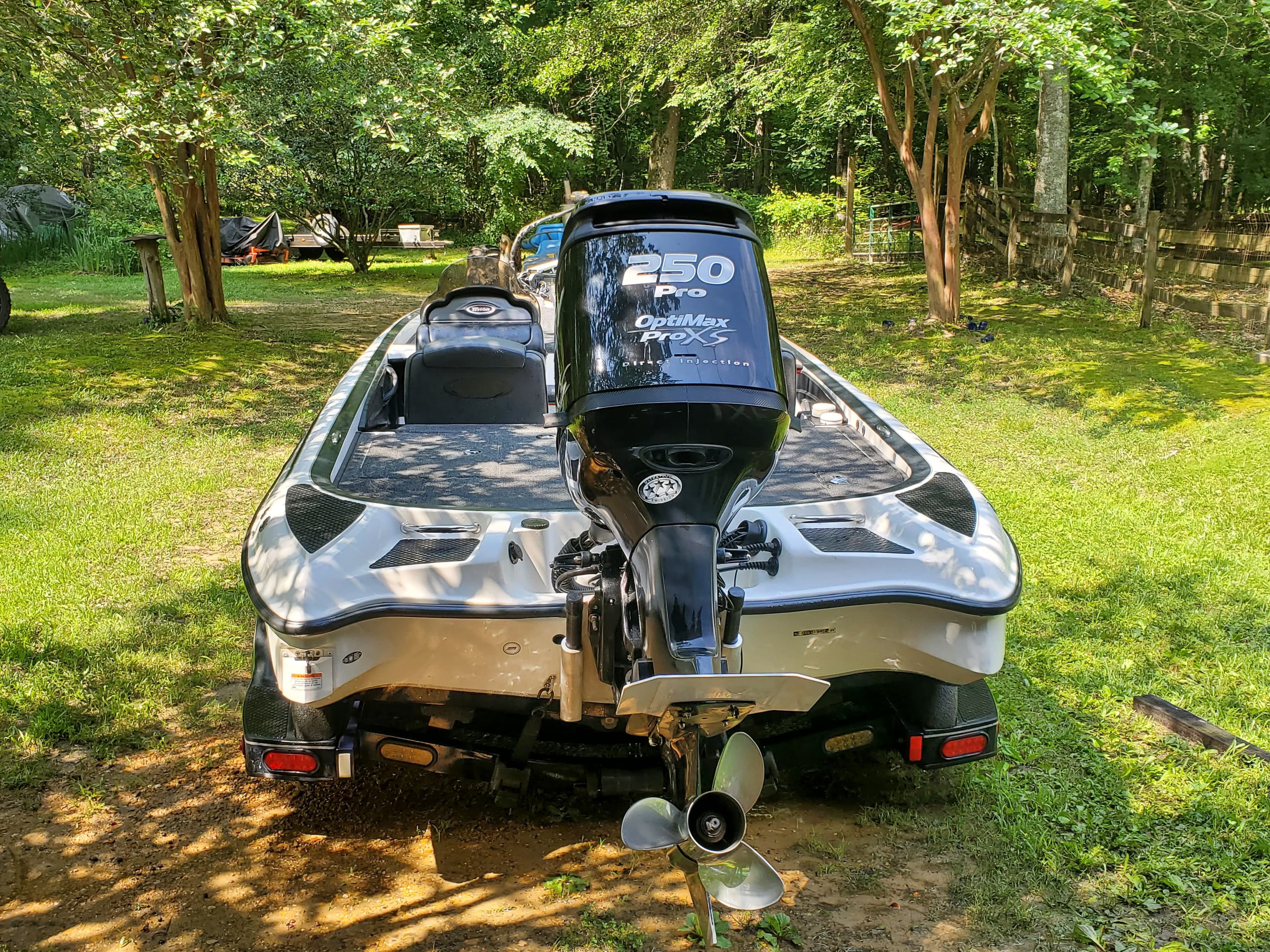 2008 Triton TR 20 X thumbnail 1