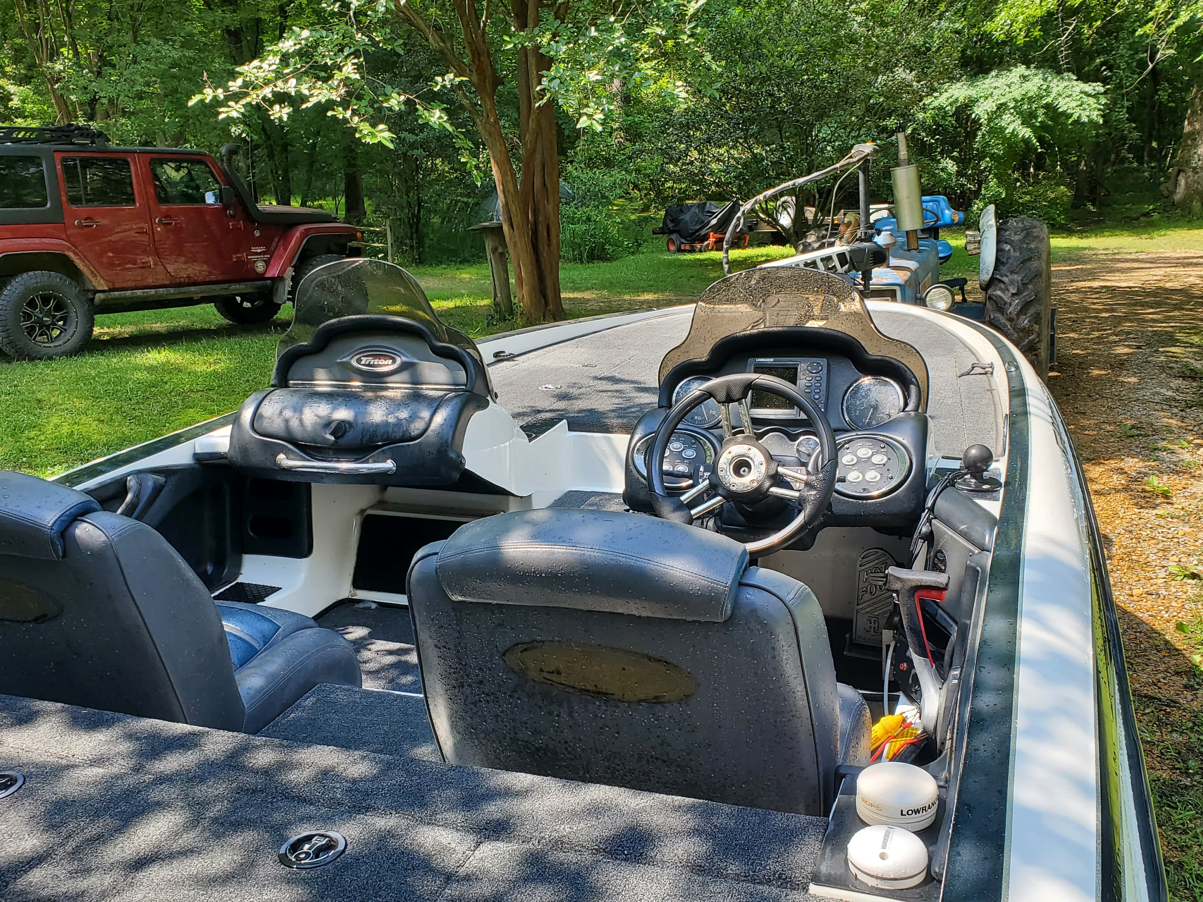 2008 Triton TR 20 X thumbnail 2