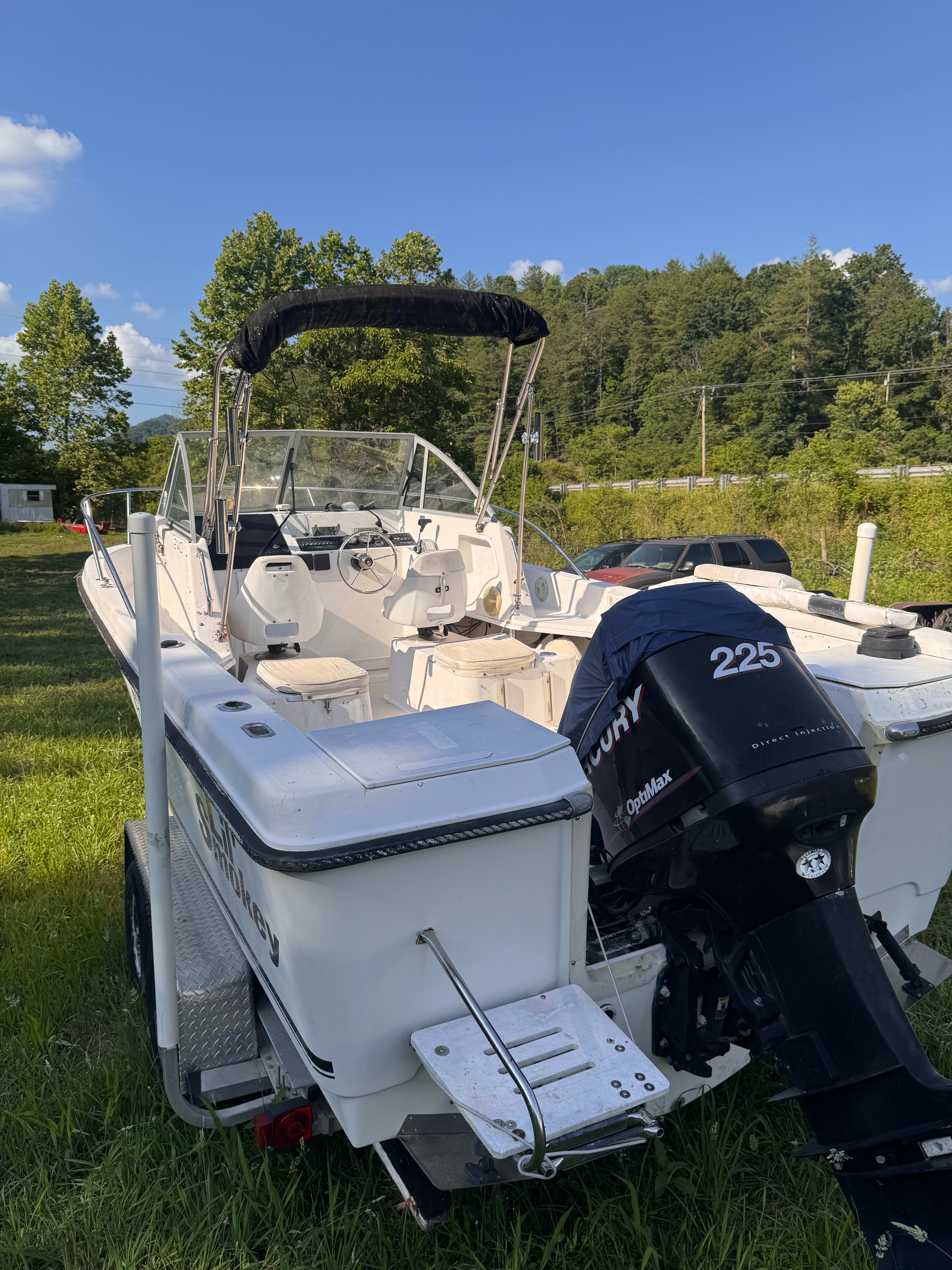 1995 Robalo 2140 walkaround thumbnail 1