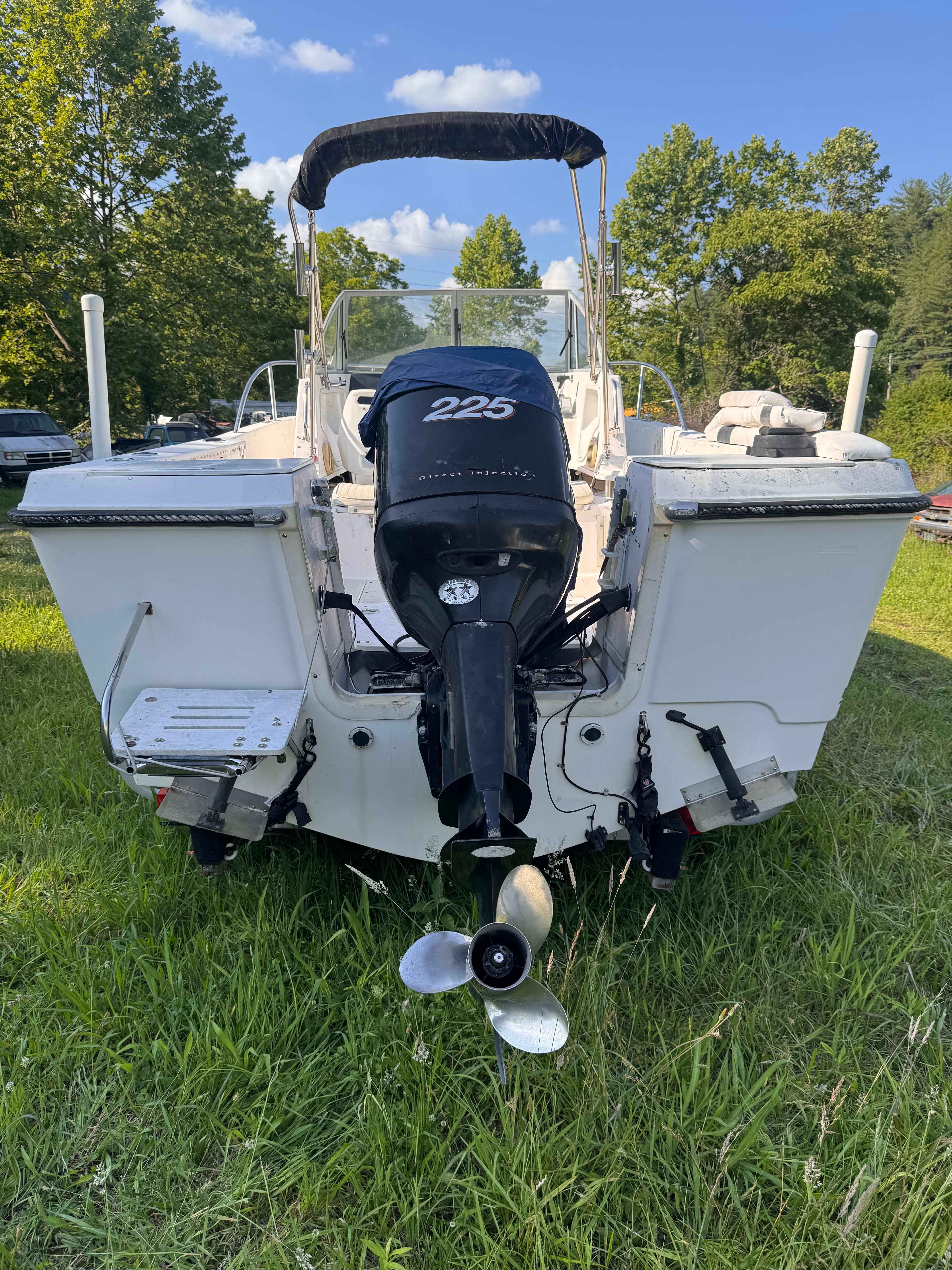 1995 Robalo 2140 walkaround thumbnail 2