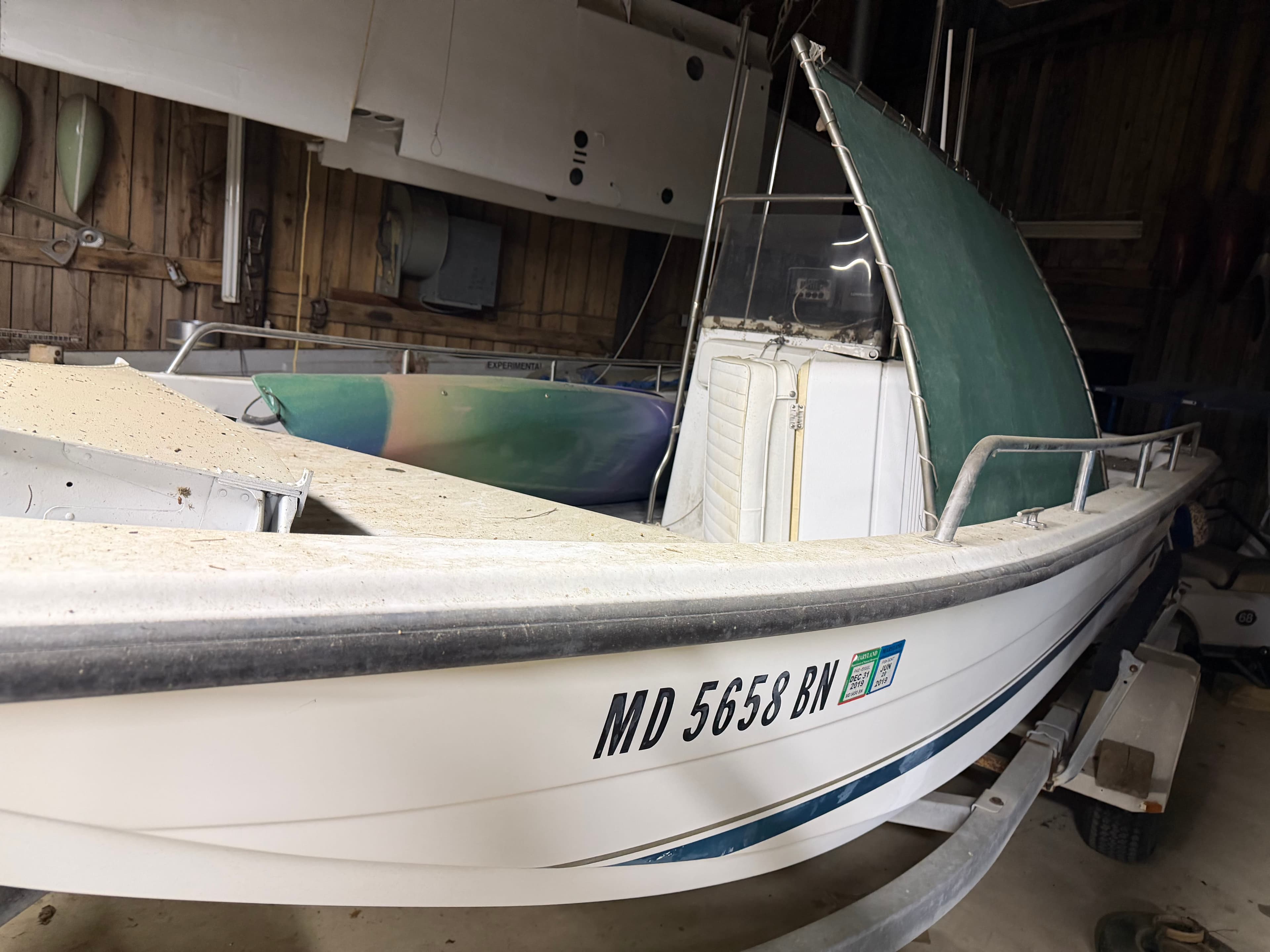 2002 Sea Pro SS1840 thumbnail 1