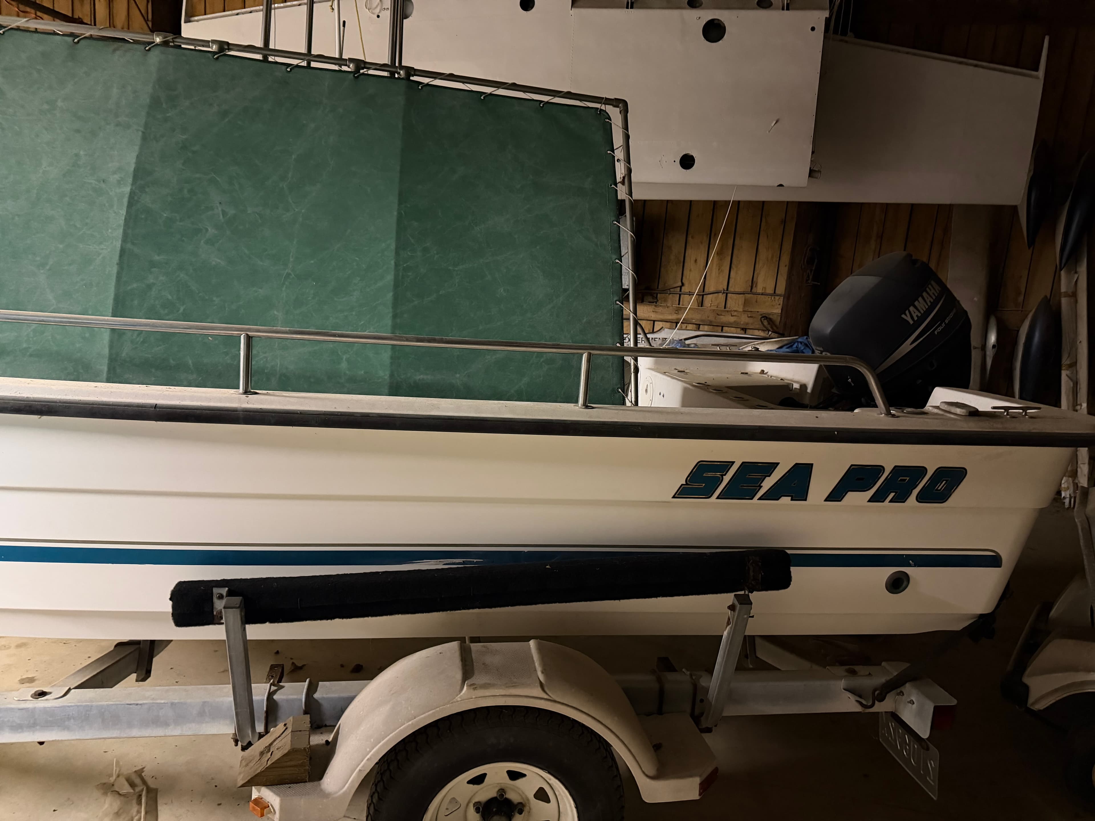 2002 Sea Pro SS1840 thumbnail 2