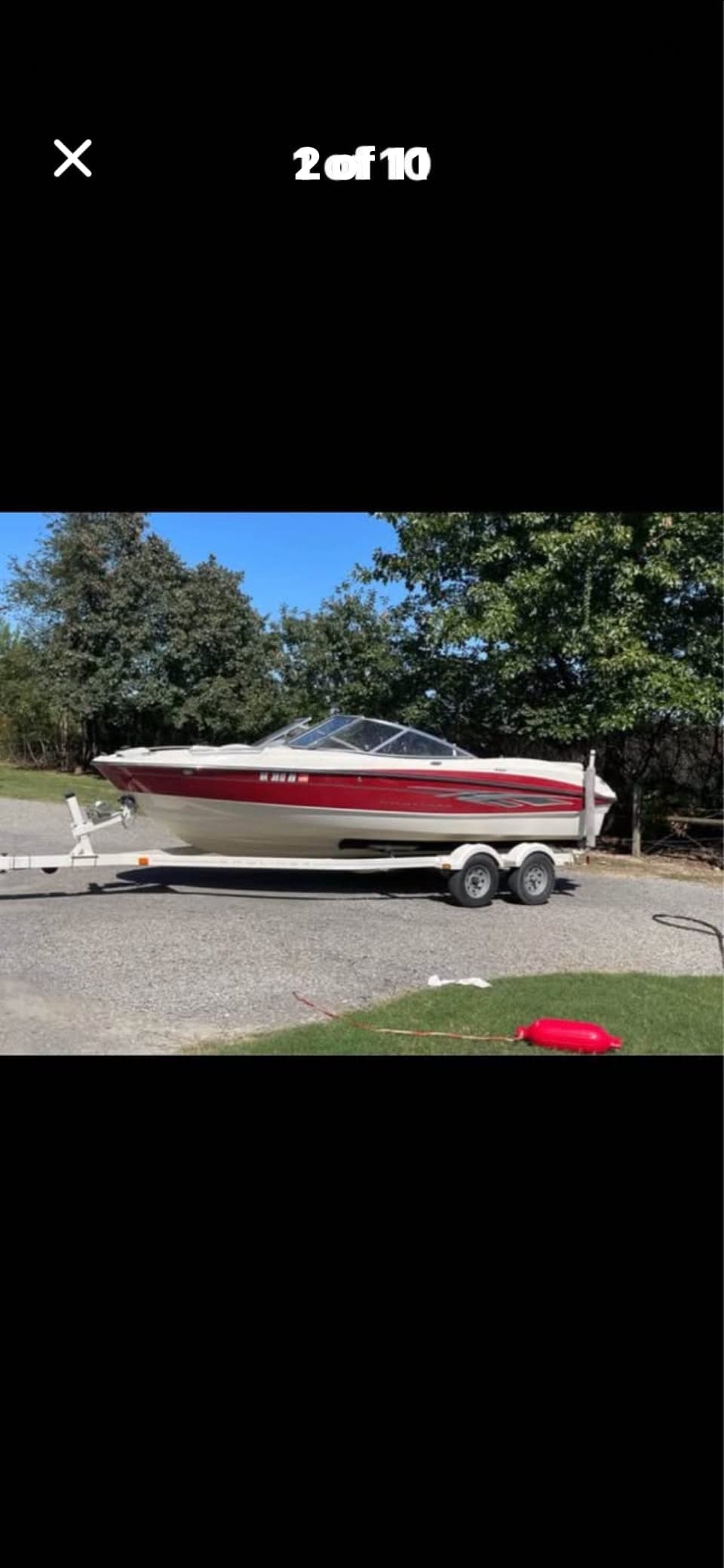 2008 Bayliner Bowrider 205