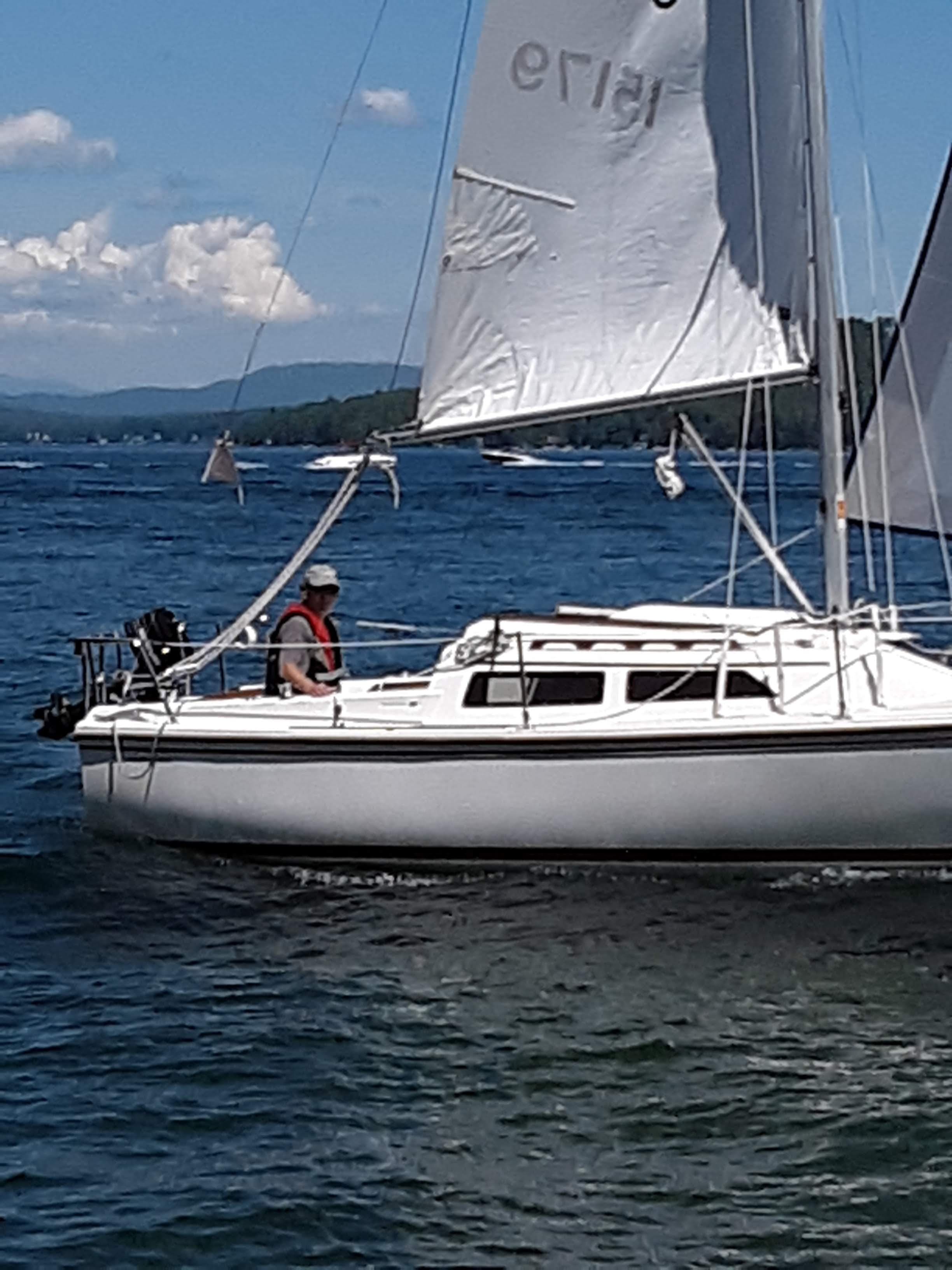 1991 Catalina 22 Sloop thumbnail 1