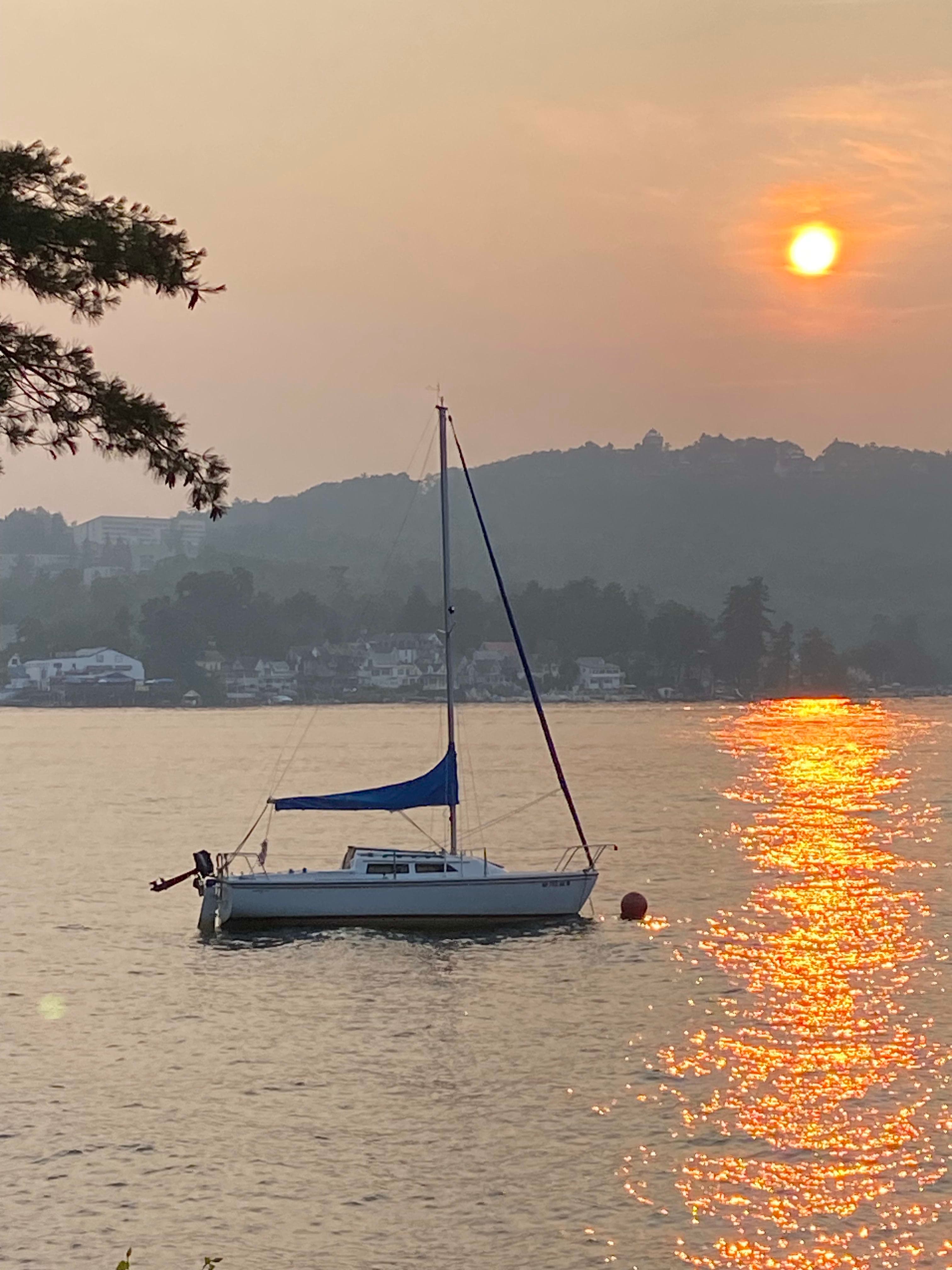 1991 Catalina 22 Sloop