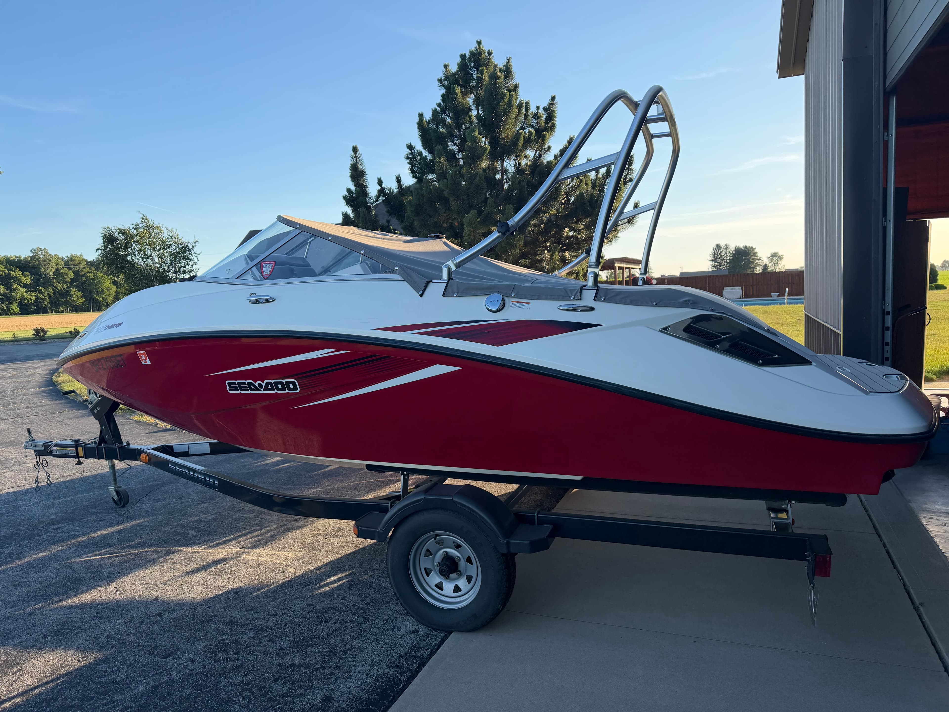 2009 Sea Doo Challenger 180