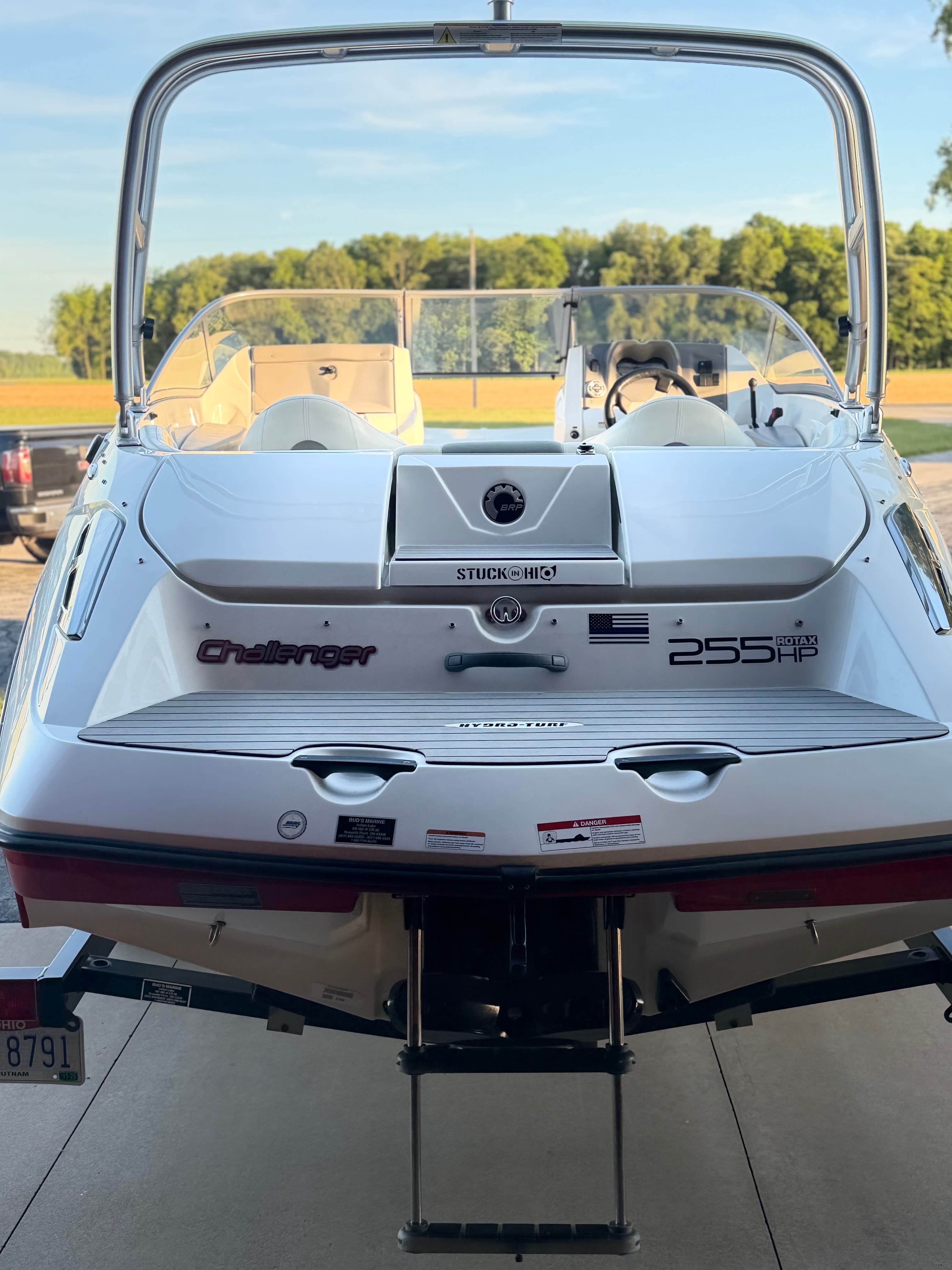 2009 Sea Doo Challenger 180 thumbnail 2