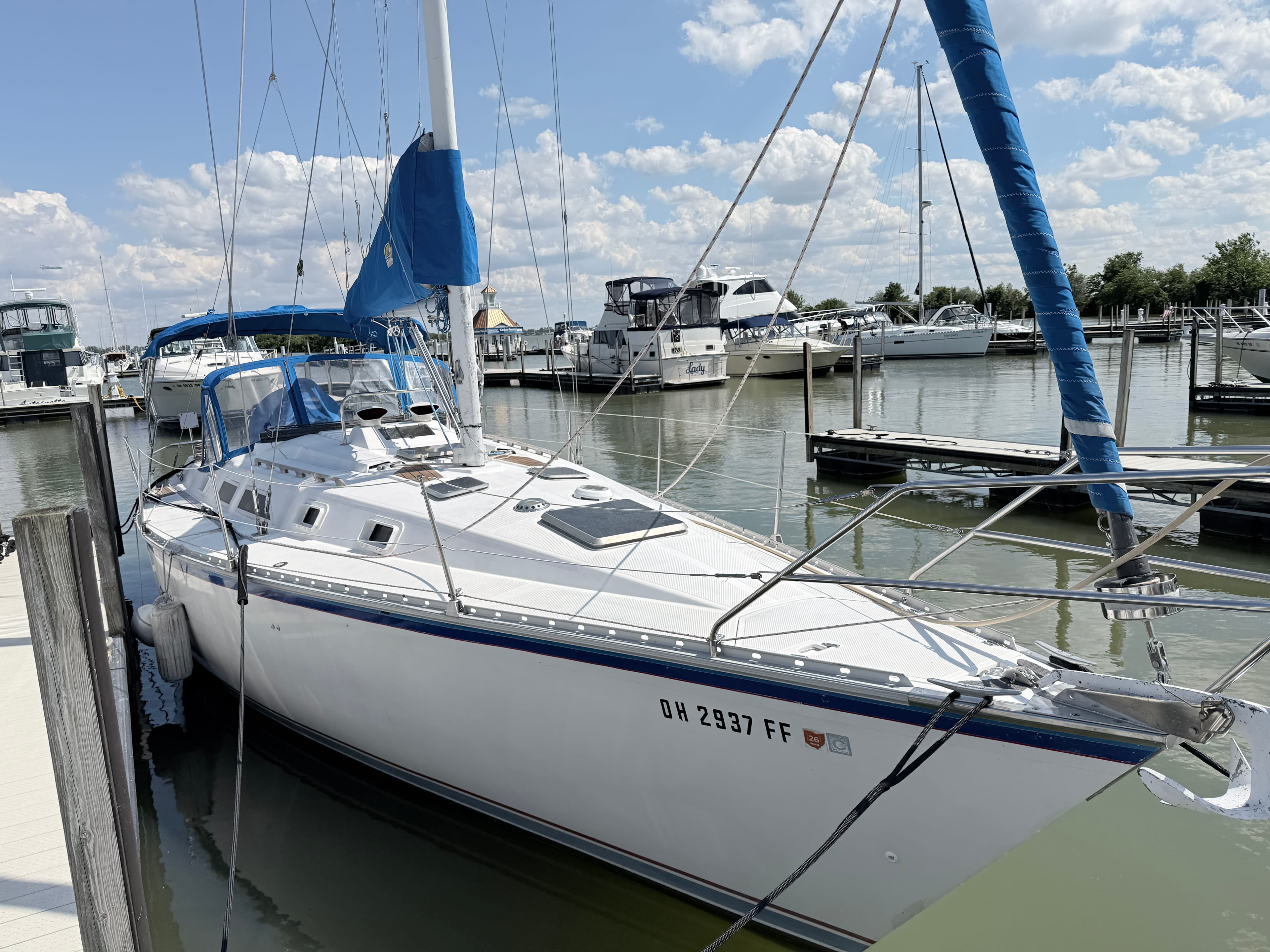 1984 Hunter Hunter 34