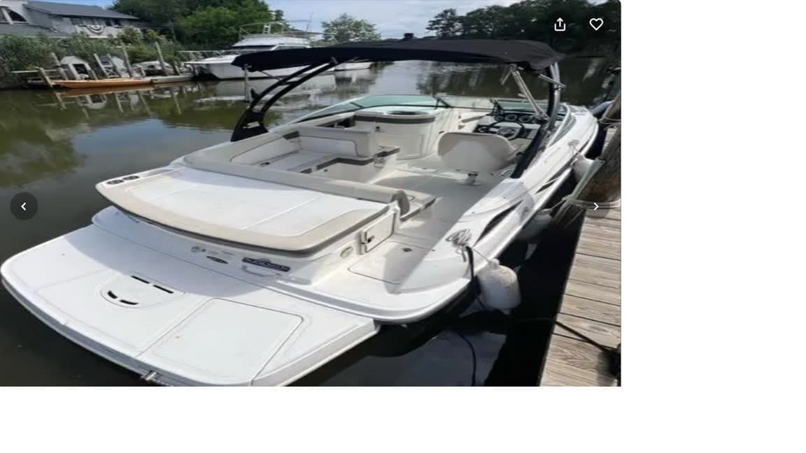 2013 Sea Ray 240 Sundeck
