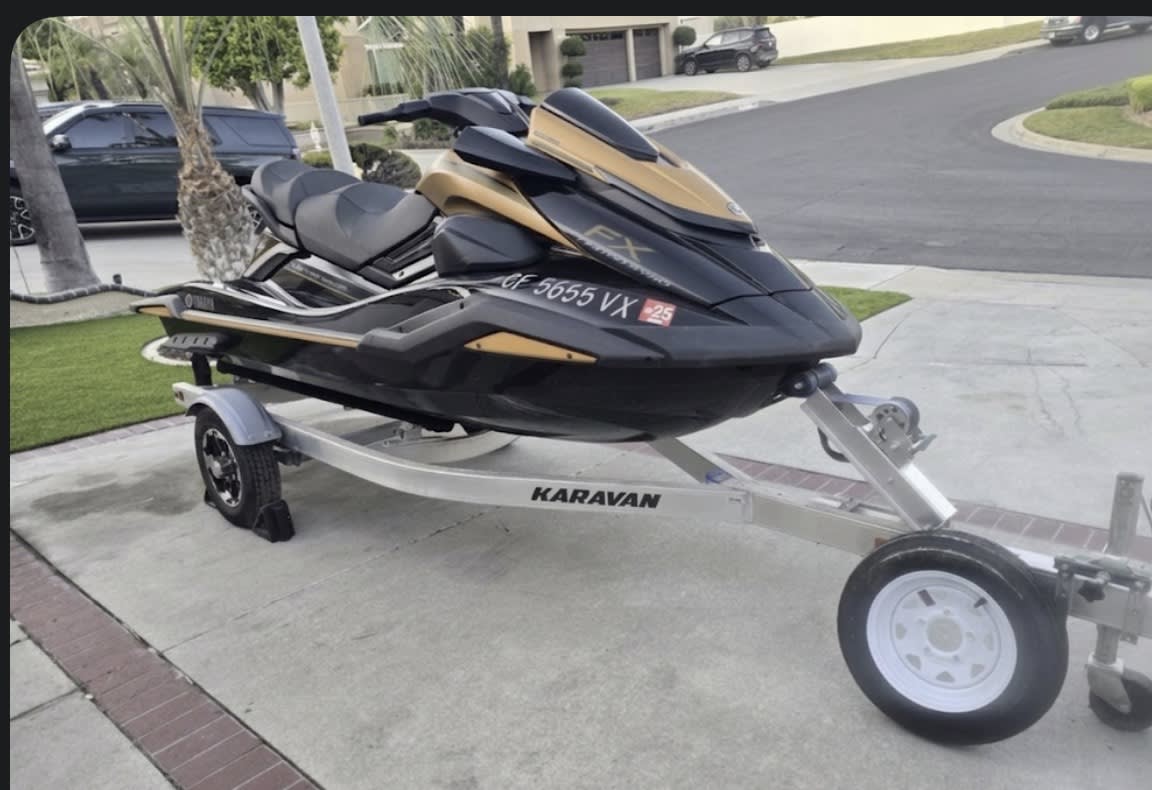 2024 Yamaha Waverunner limited svho