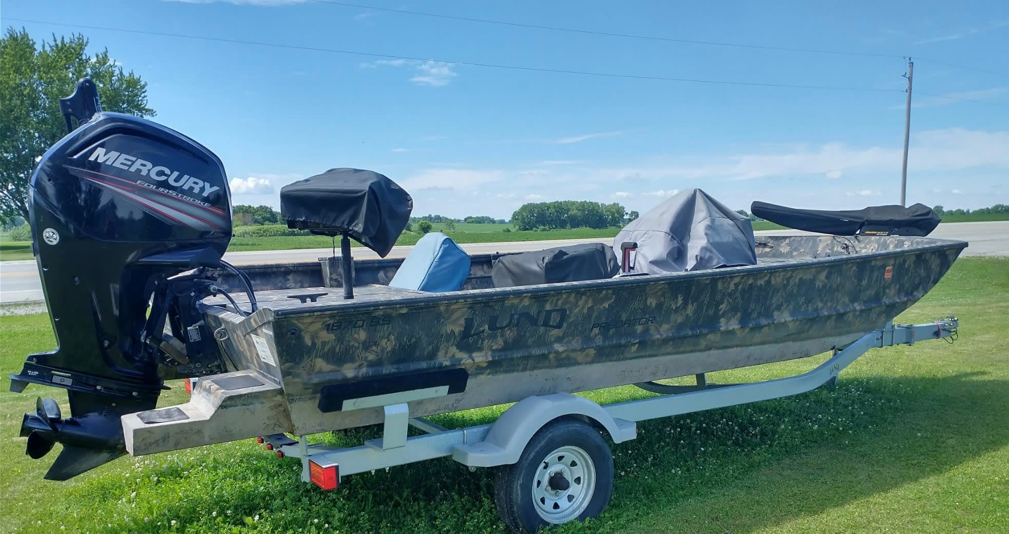 2018 Lund Z1870S Predator