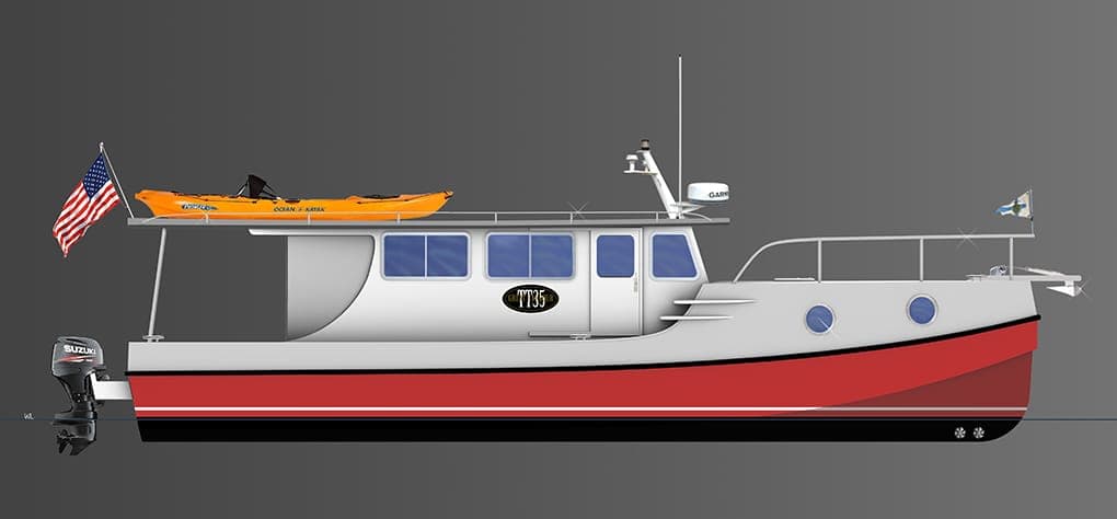 2018 Great Harbour TT35