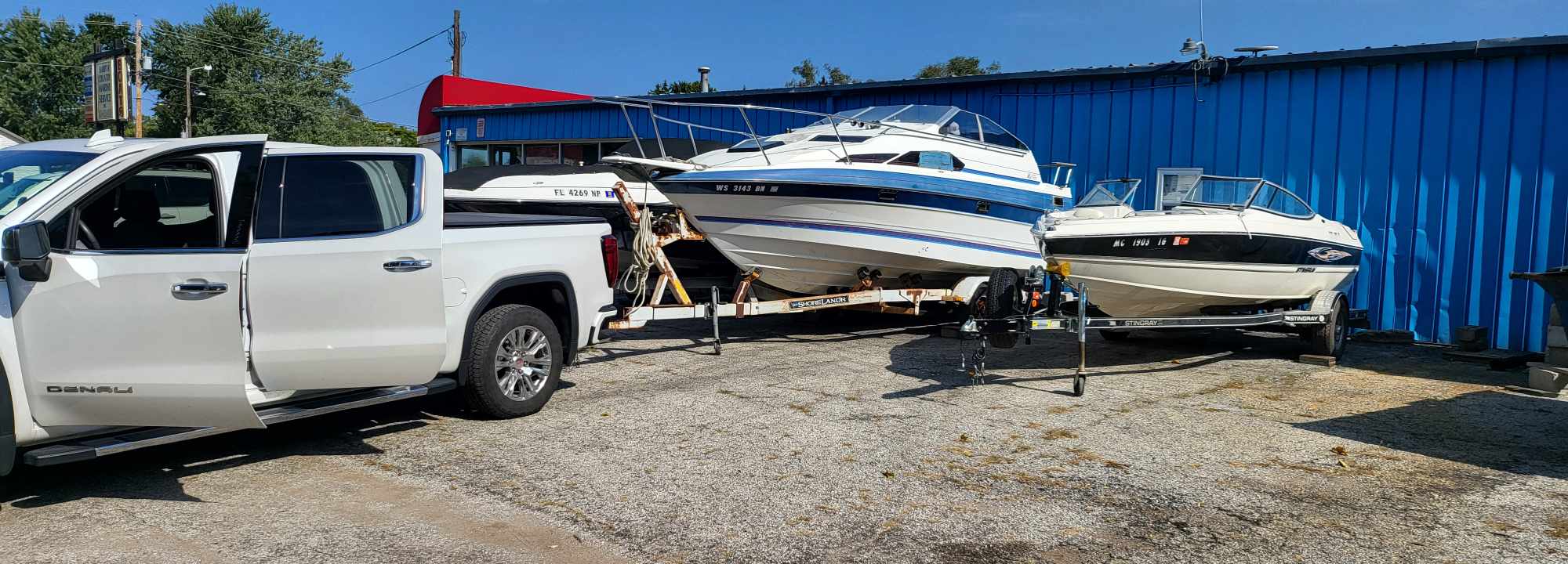 1987 Bayliner Ciera sunbridge 2450