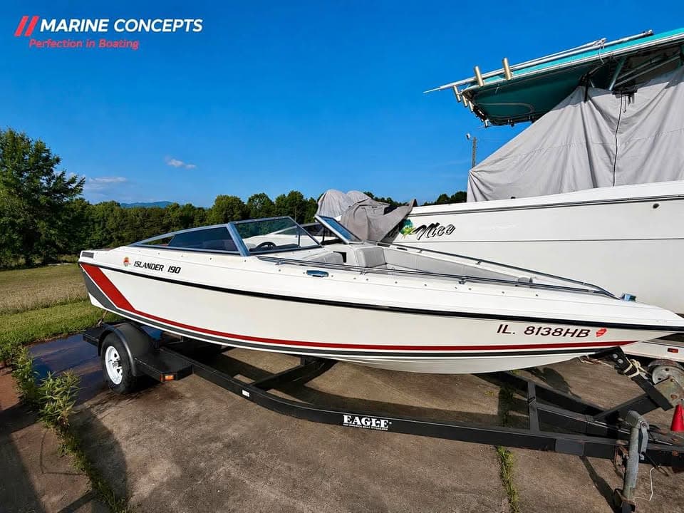 1989 Baja Islander 190