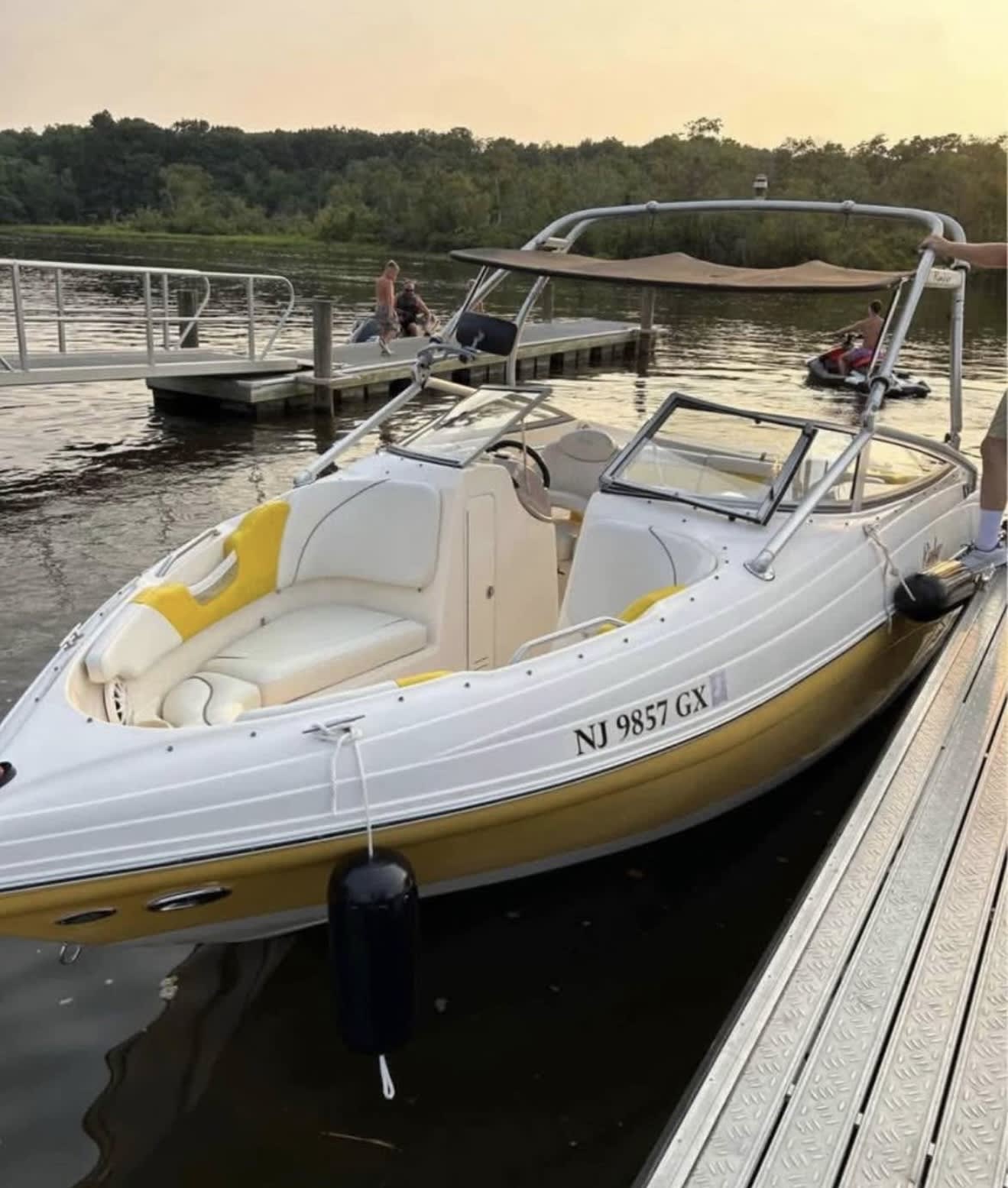 2006 rinker captiva 232