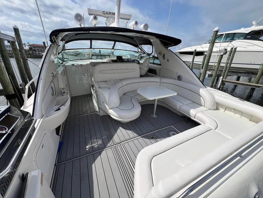 1997 Sea Ray 450 Sundancer thumbnail 1