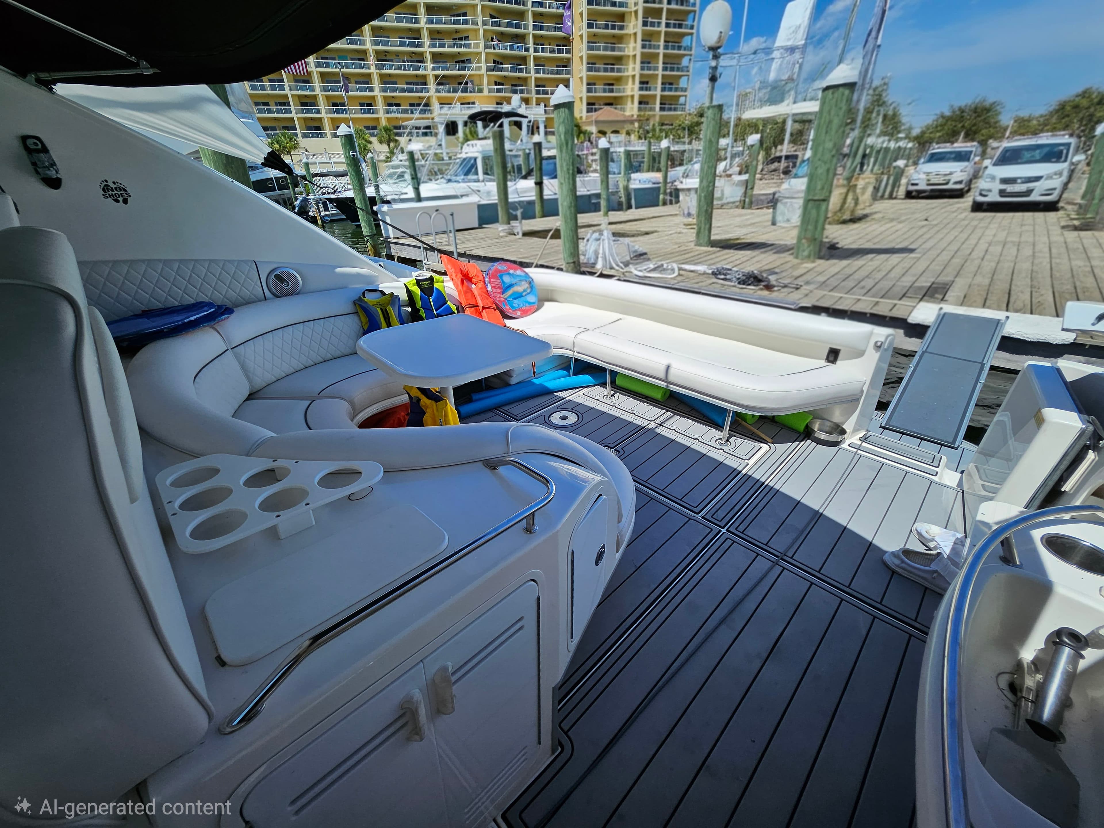 1997 Sea Ray 450 Sundancer thumbnail 2