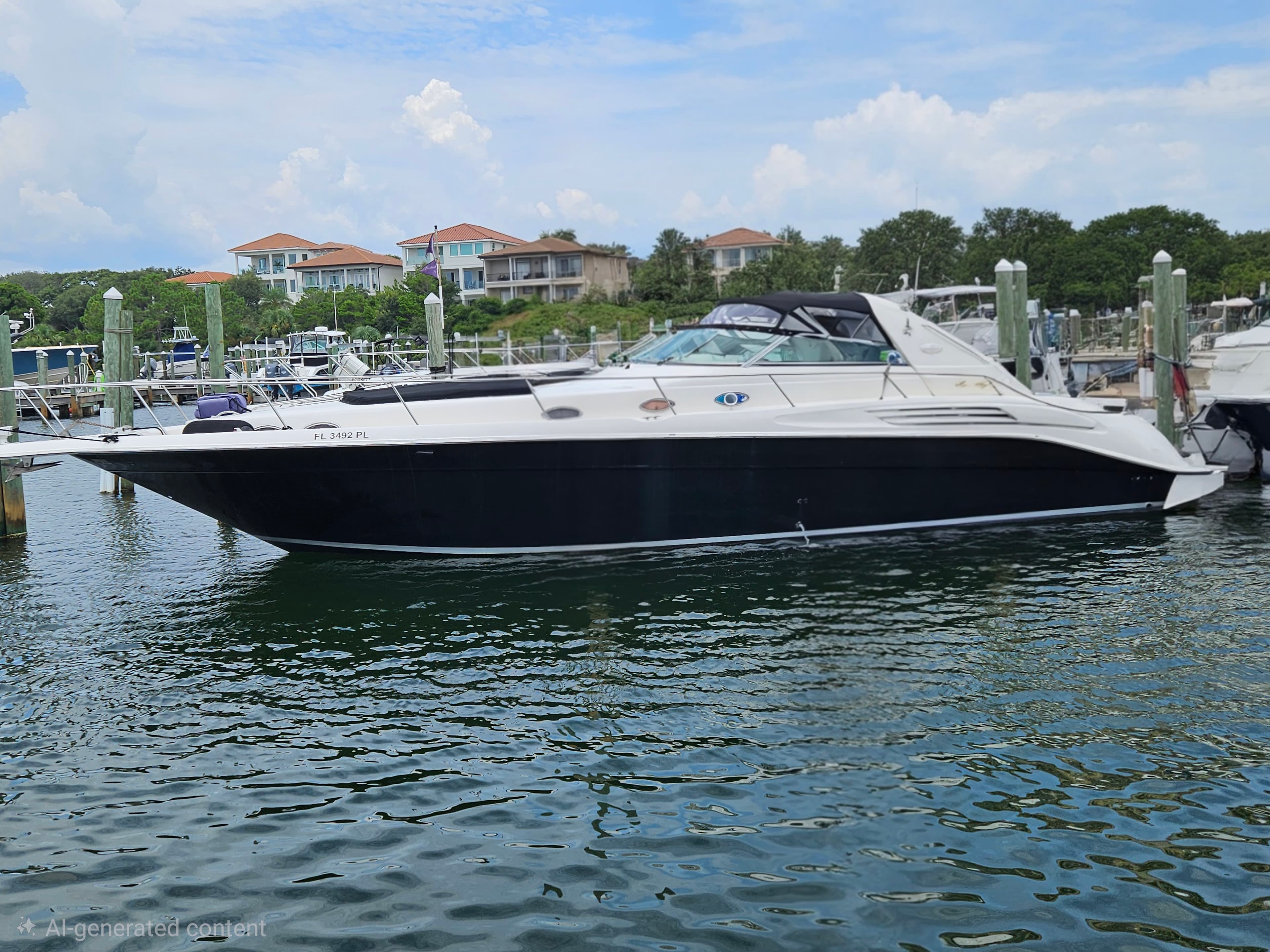 1997 Sea Ray 450 Sundancer