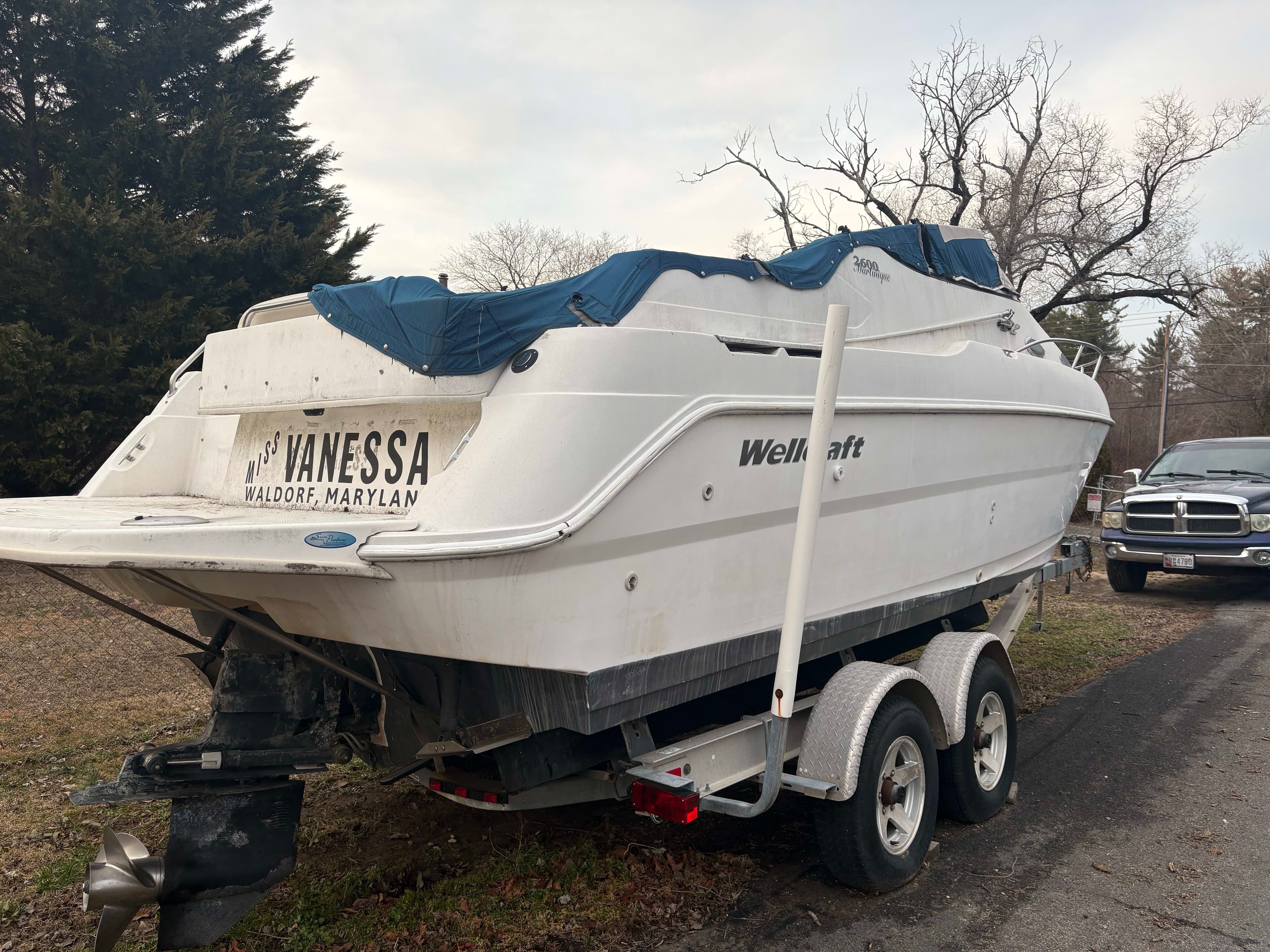 2000 Wellcraft 260 Martinique