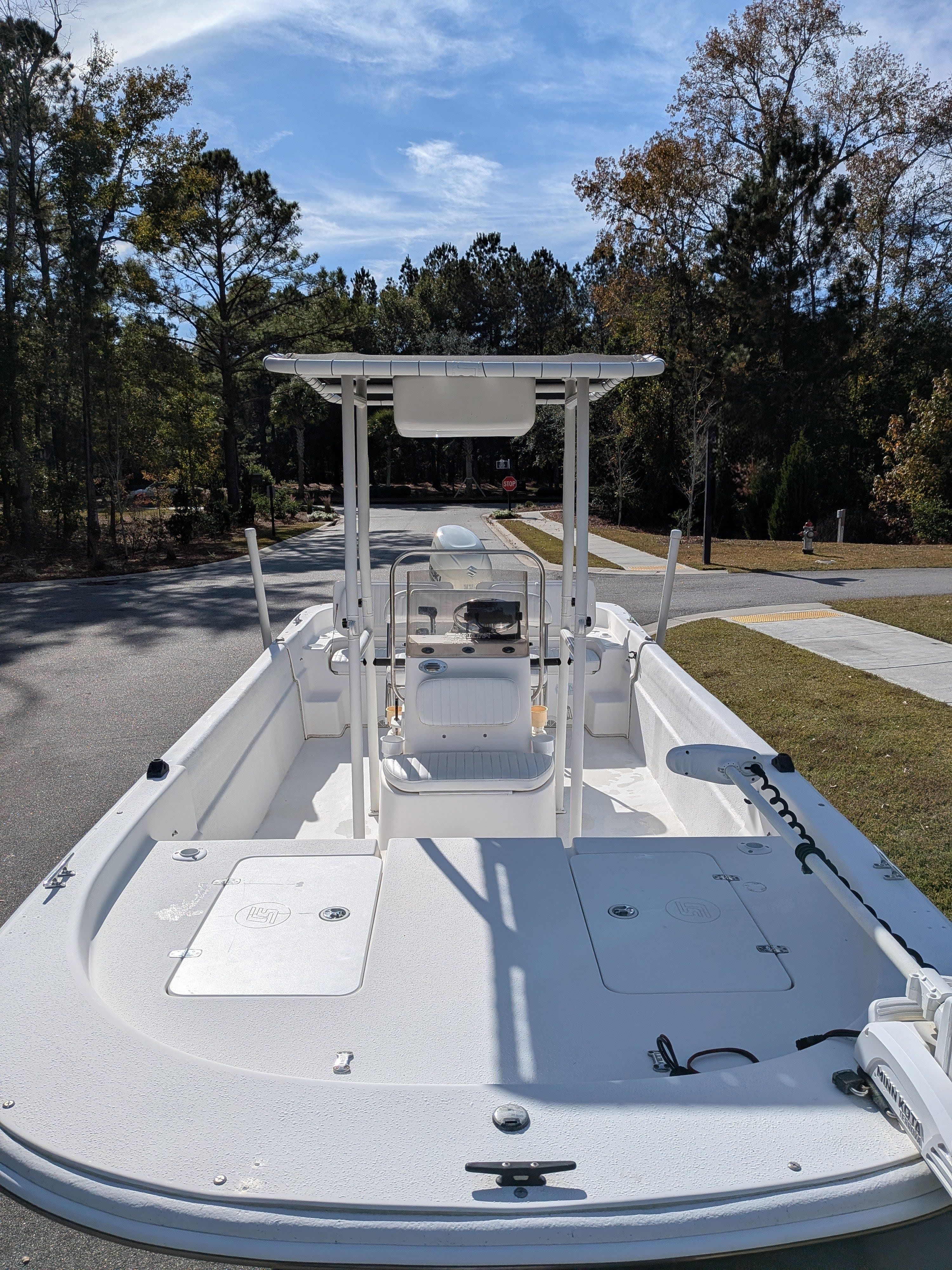 2011 Carolina Skiff 198 DLV thumbnail 1