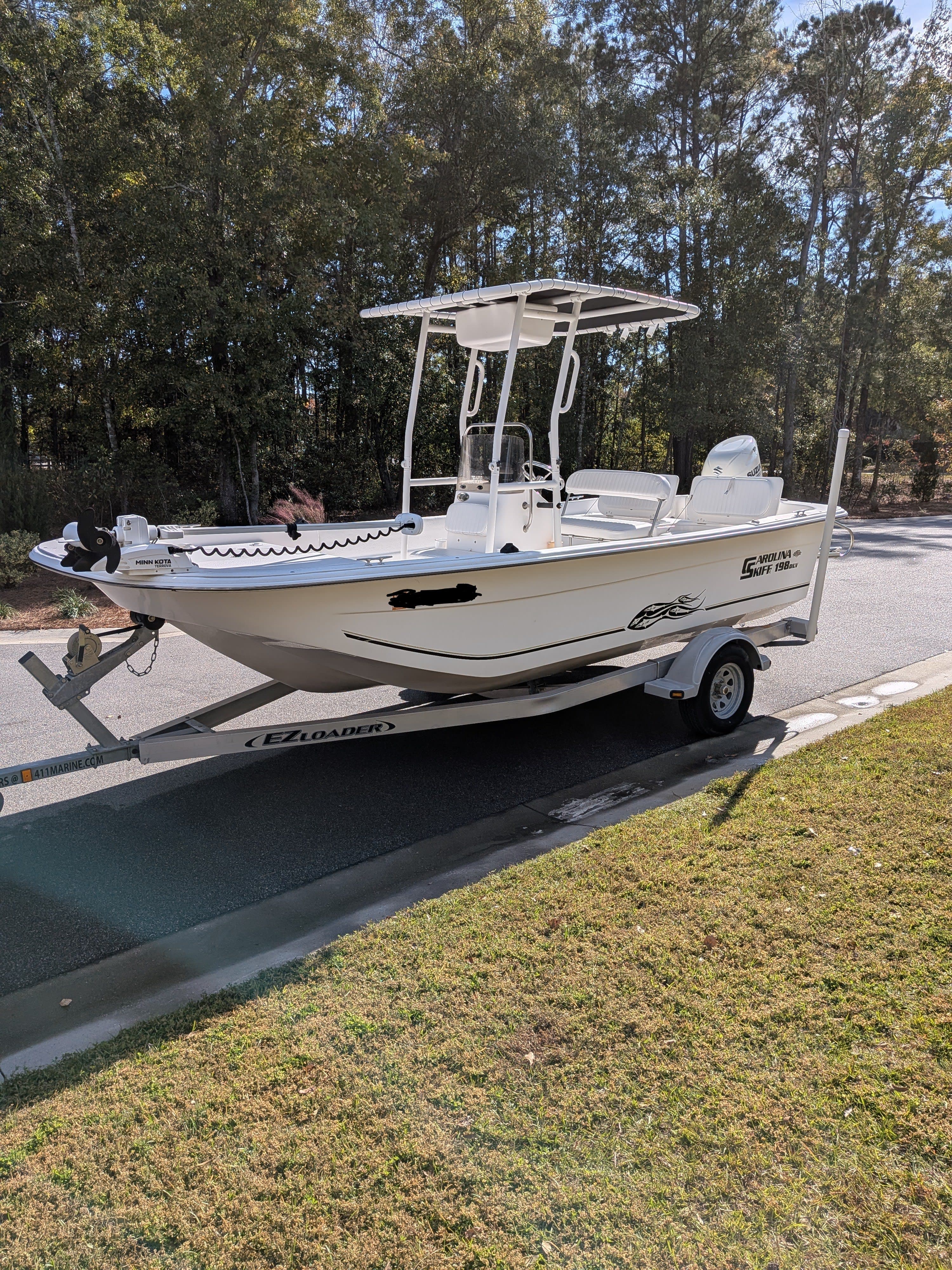 2011 Carolina Skiff 198 DLV
