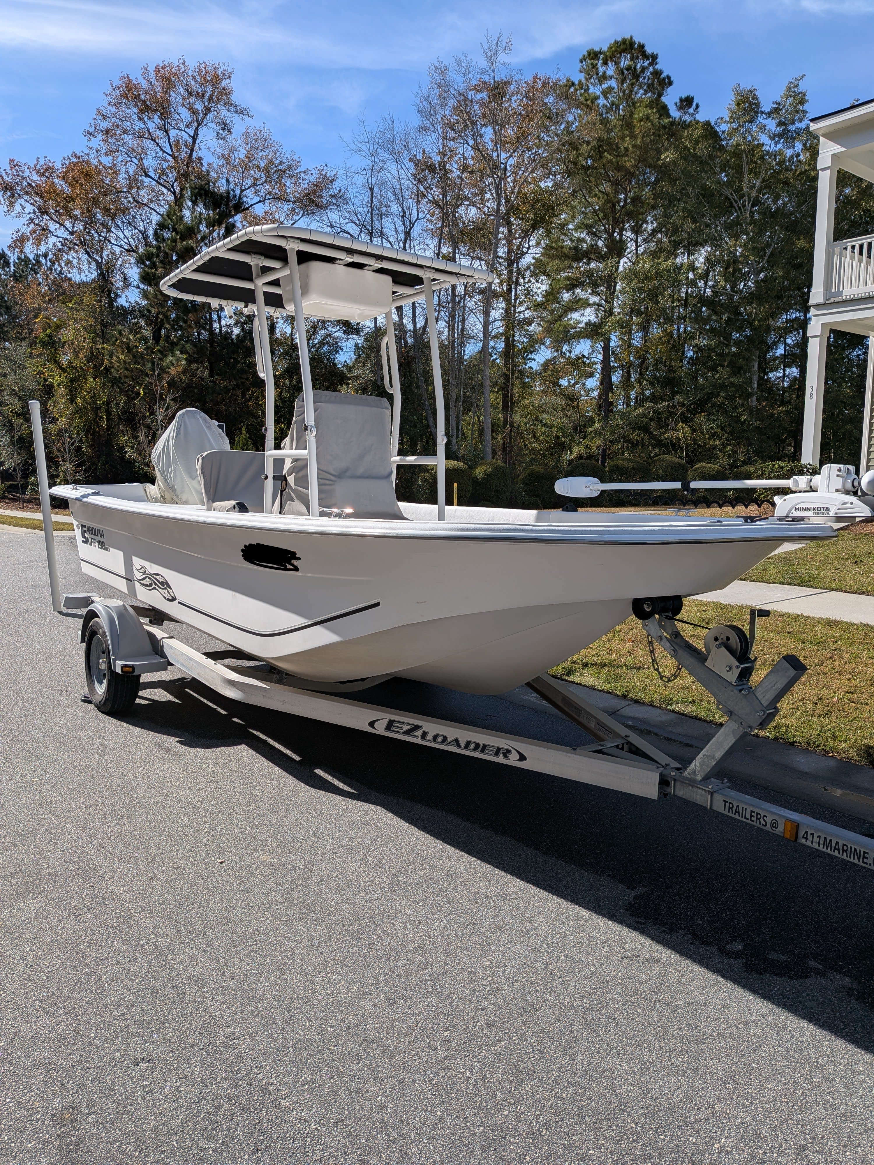 2011 Carolina Skiff 198 DLV thumbnail 2
