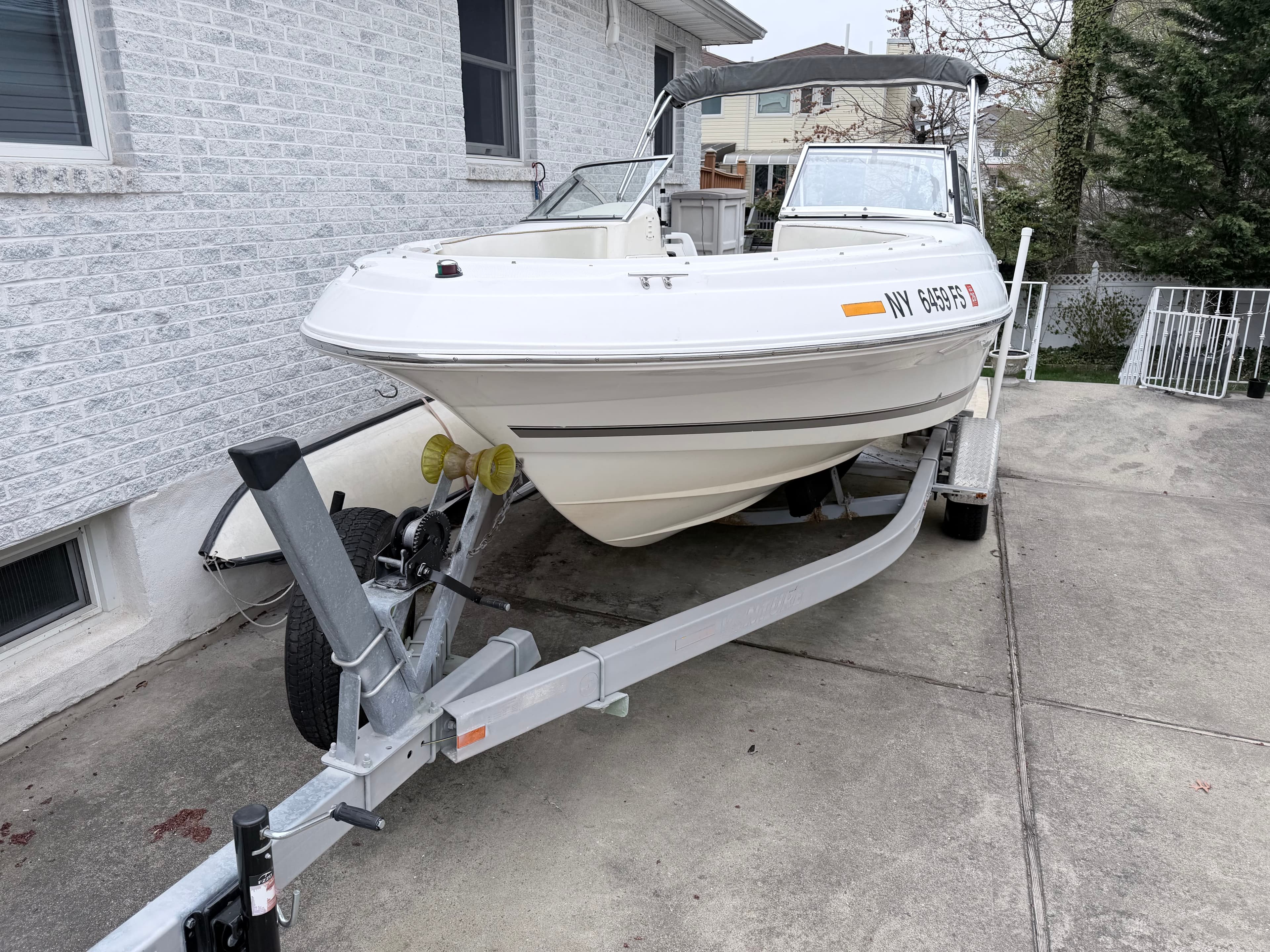 2007 Wellcraft 180 Sportsman