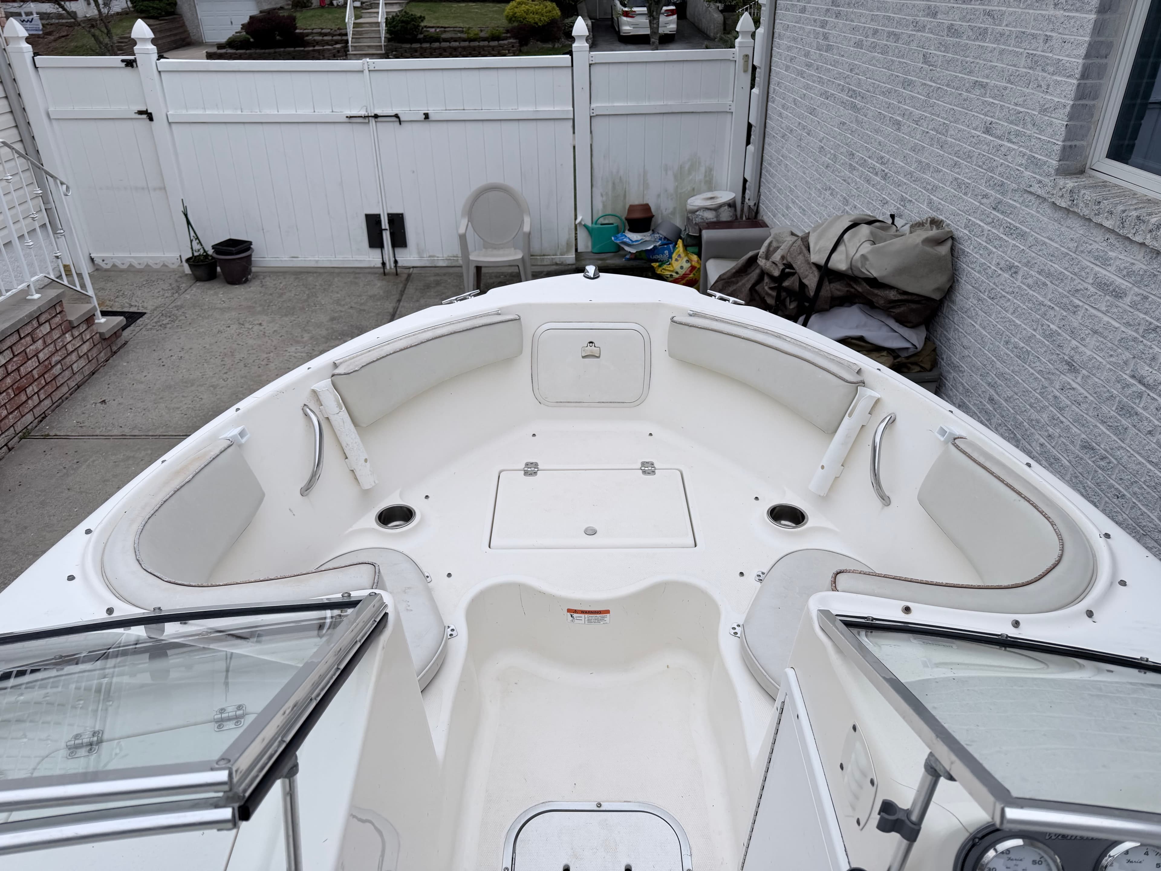 2007 Wellcraft 180 Sportsman thumbnail 1